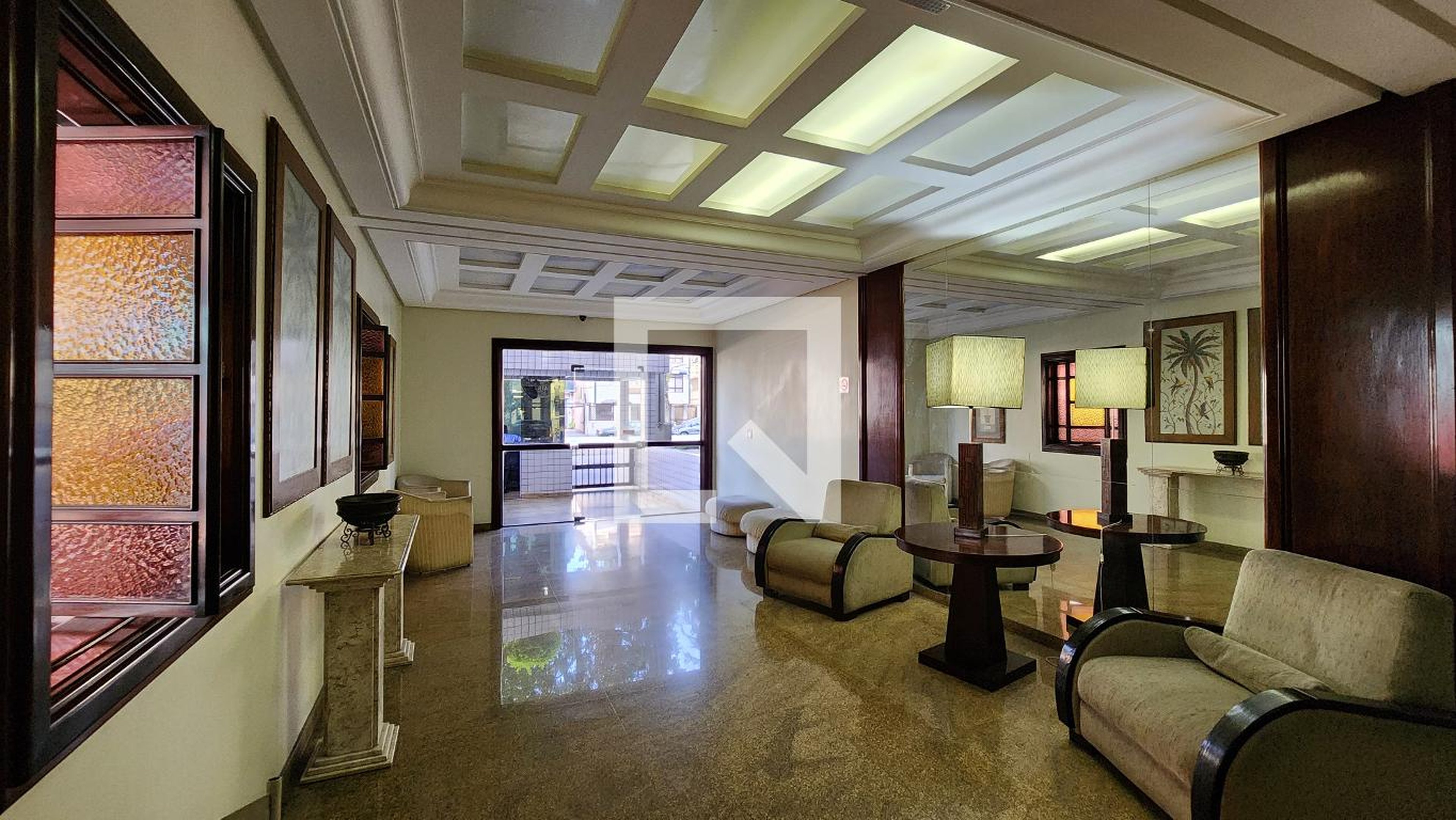 Hall de entrada - caete