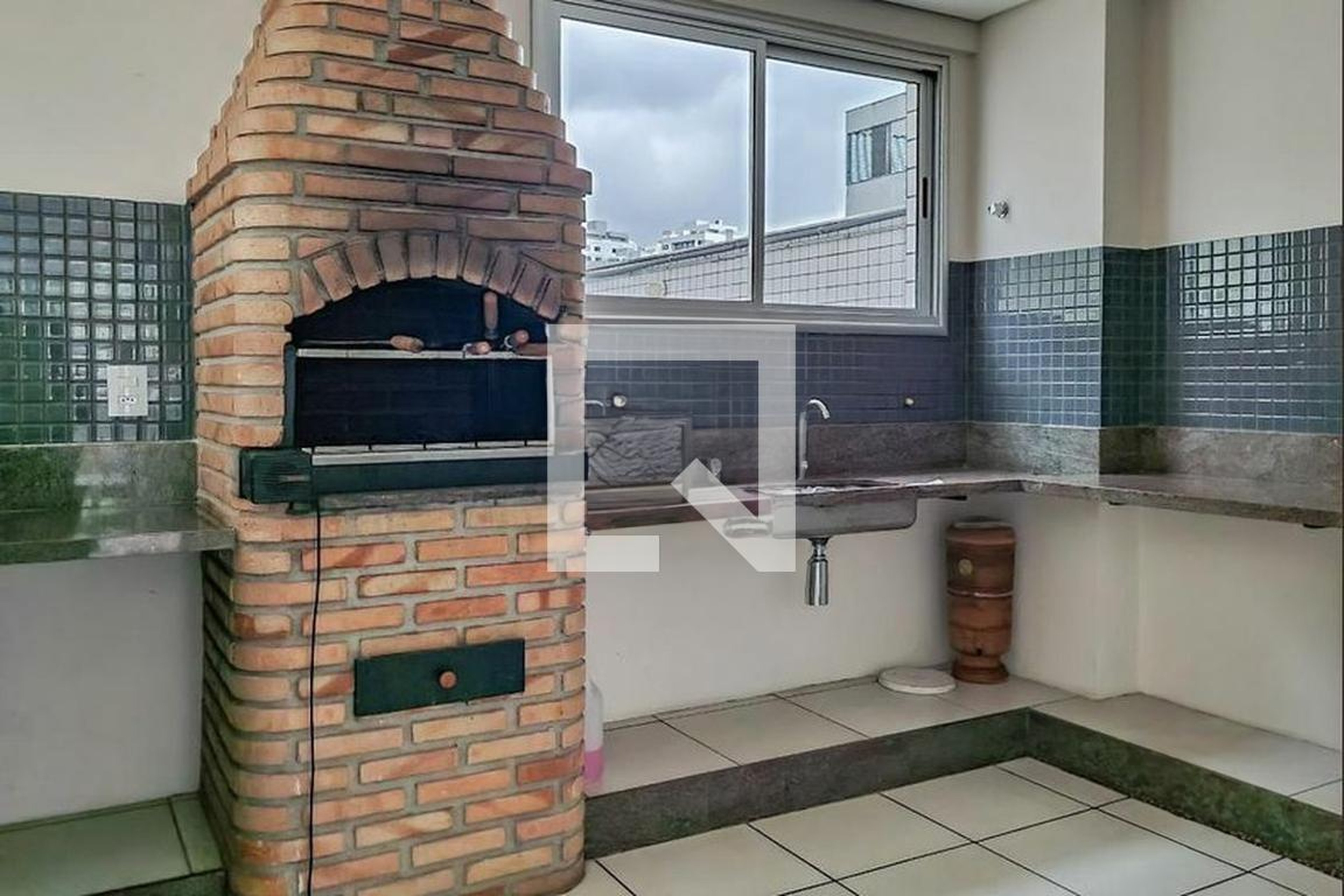 Área comum - Flor de Jequitibá