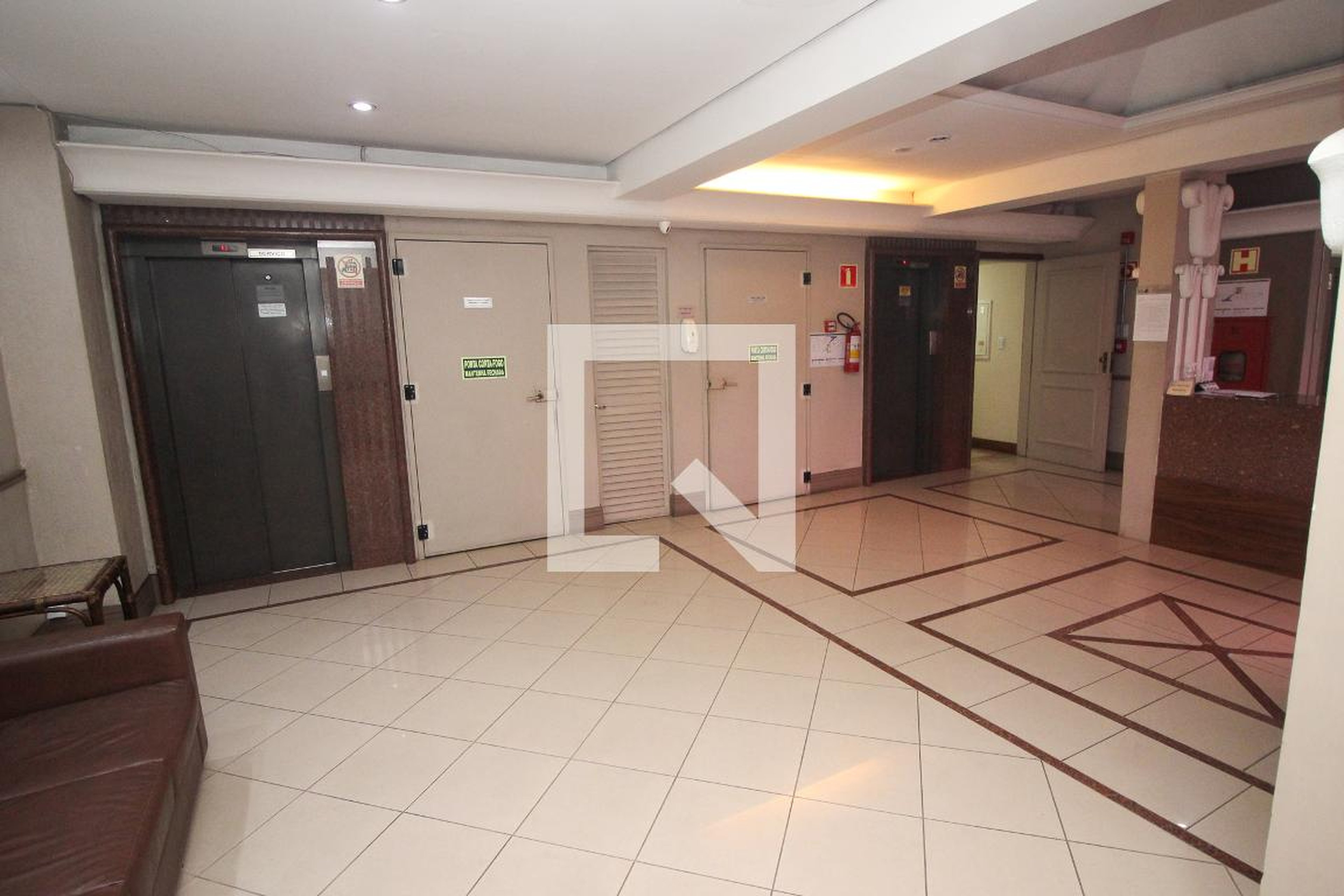 Hall de entrada - Residencial Karnak