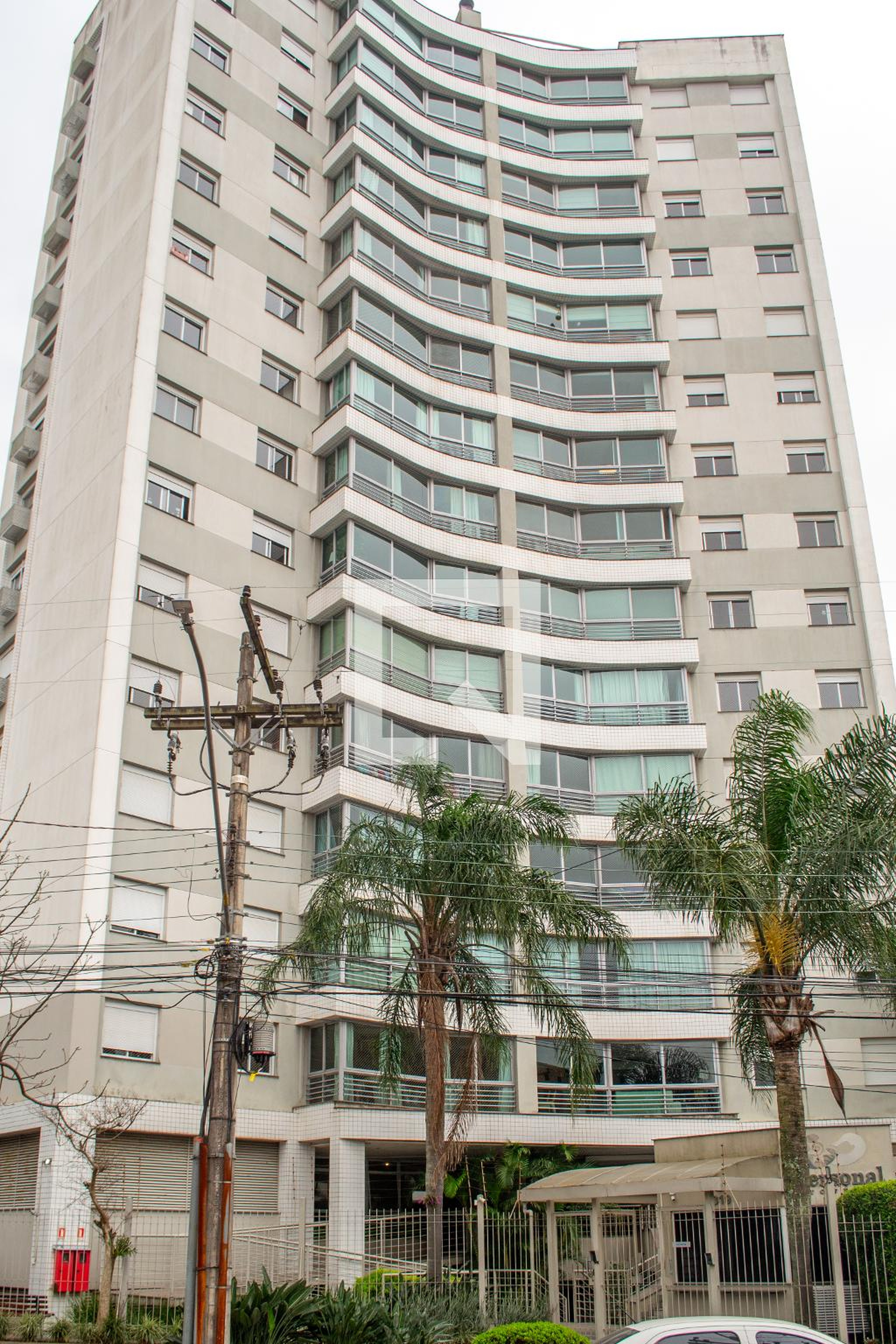 Fachada Condomínio Edilício Personal Towers