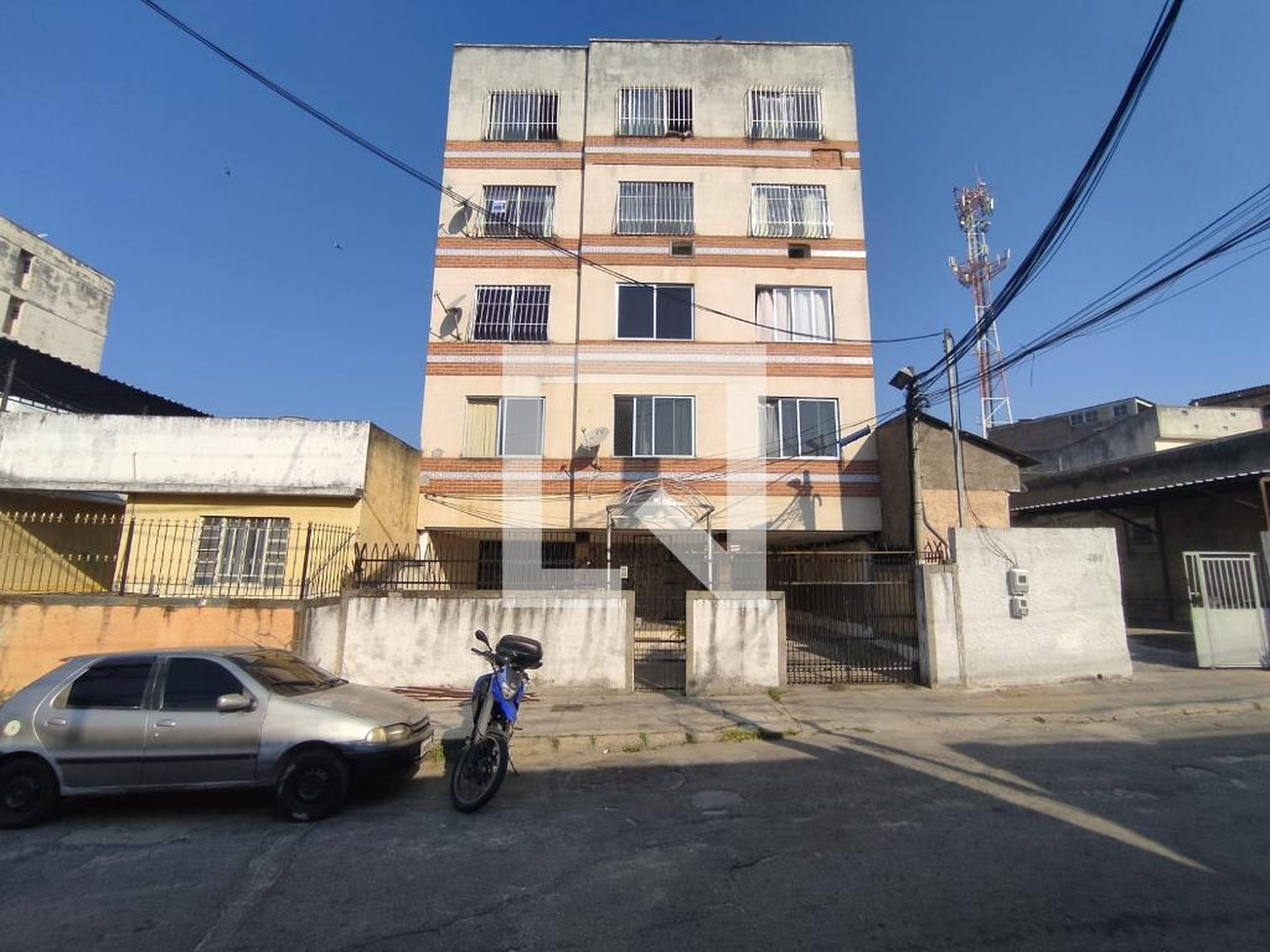 Fachada Condomínio Bouganville