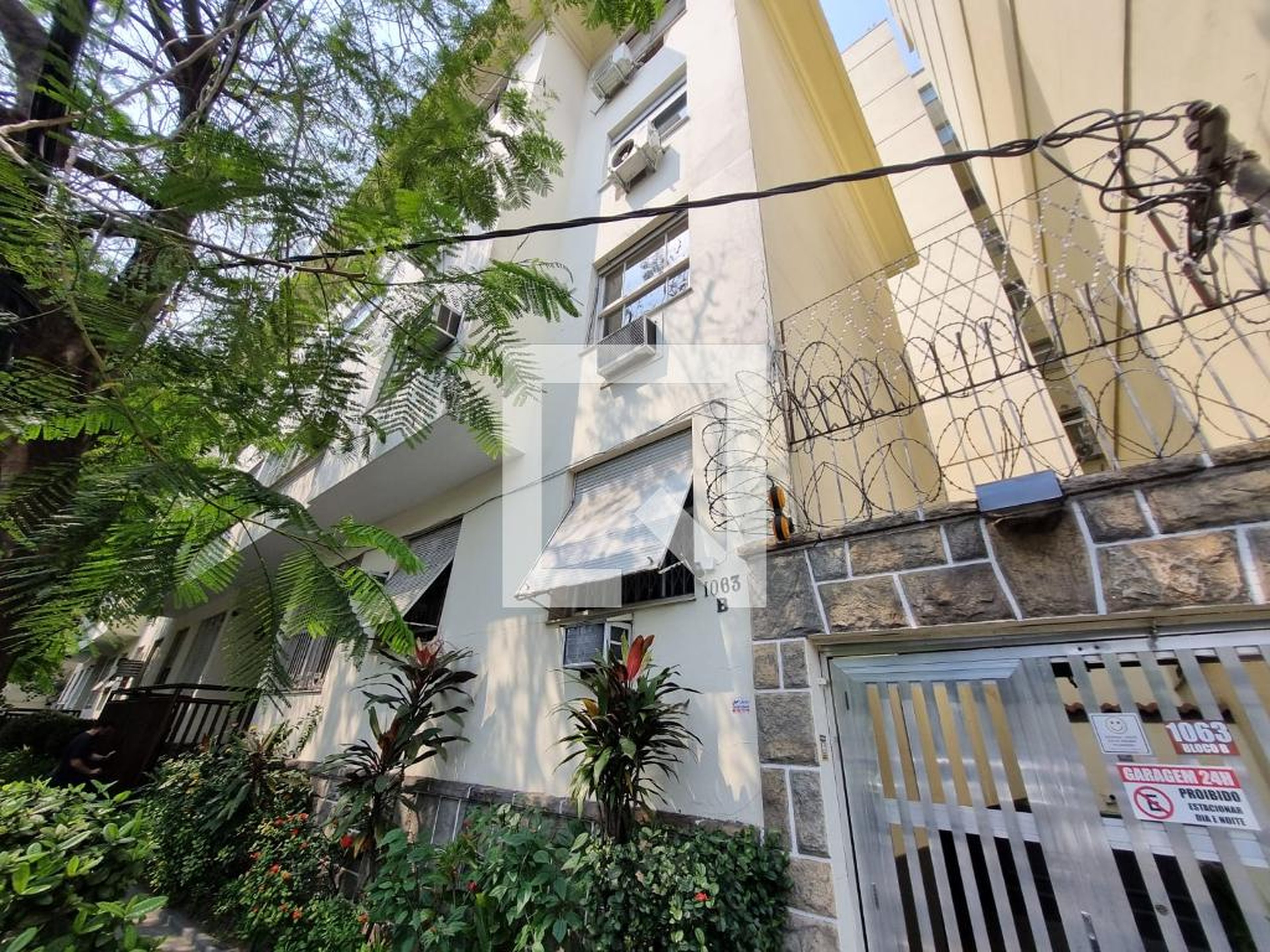 Fachada Condomínio Itajaí