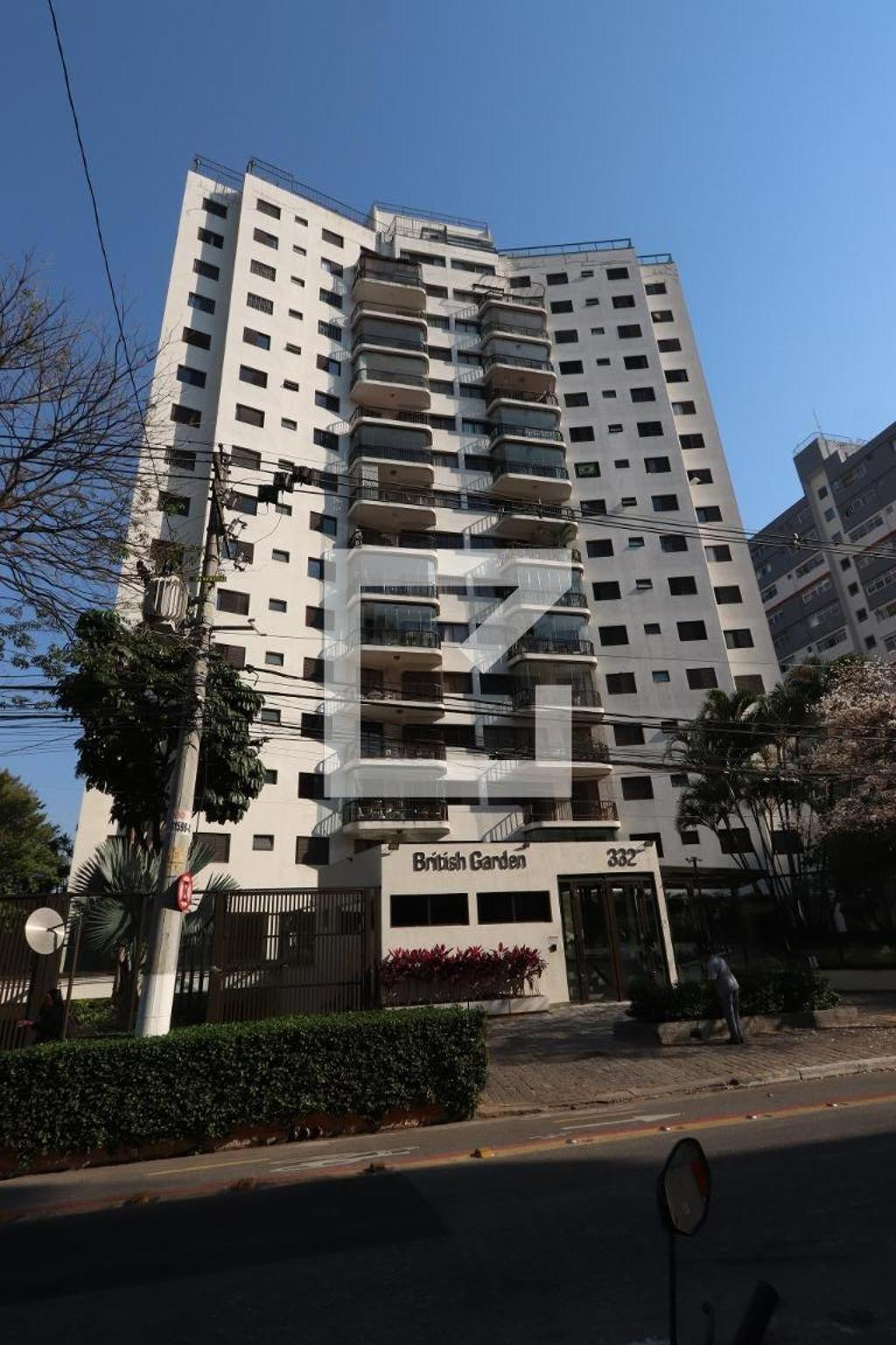 Fachada do Prédio Edifício British Garden