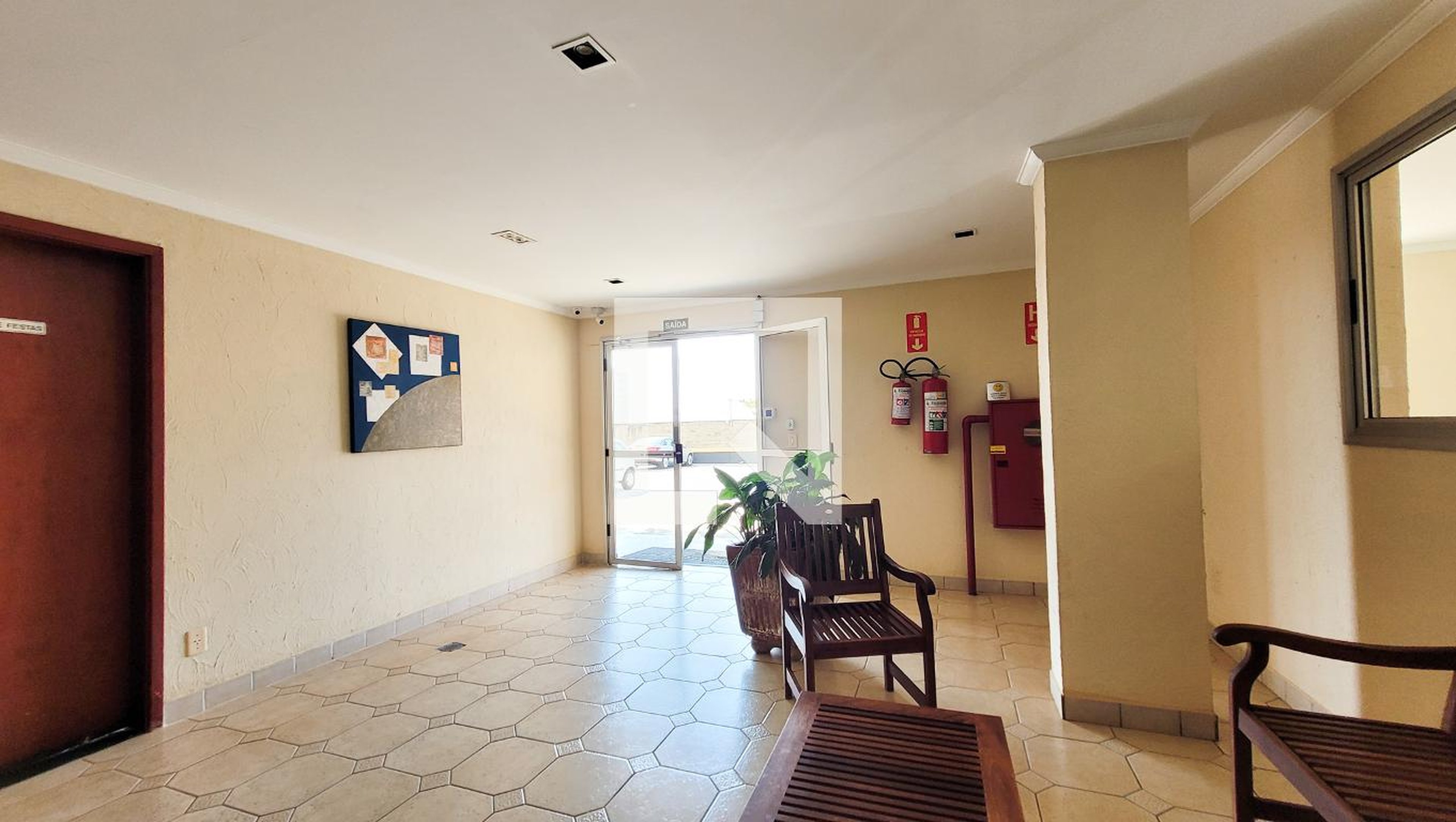 Hall de entrada - Parque Primavera