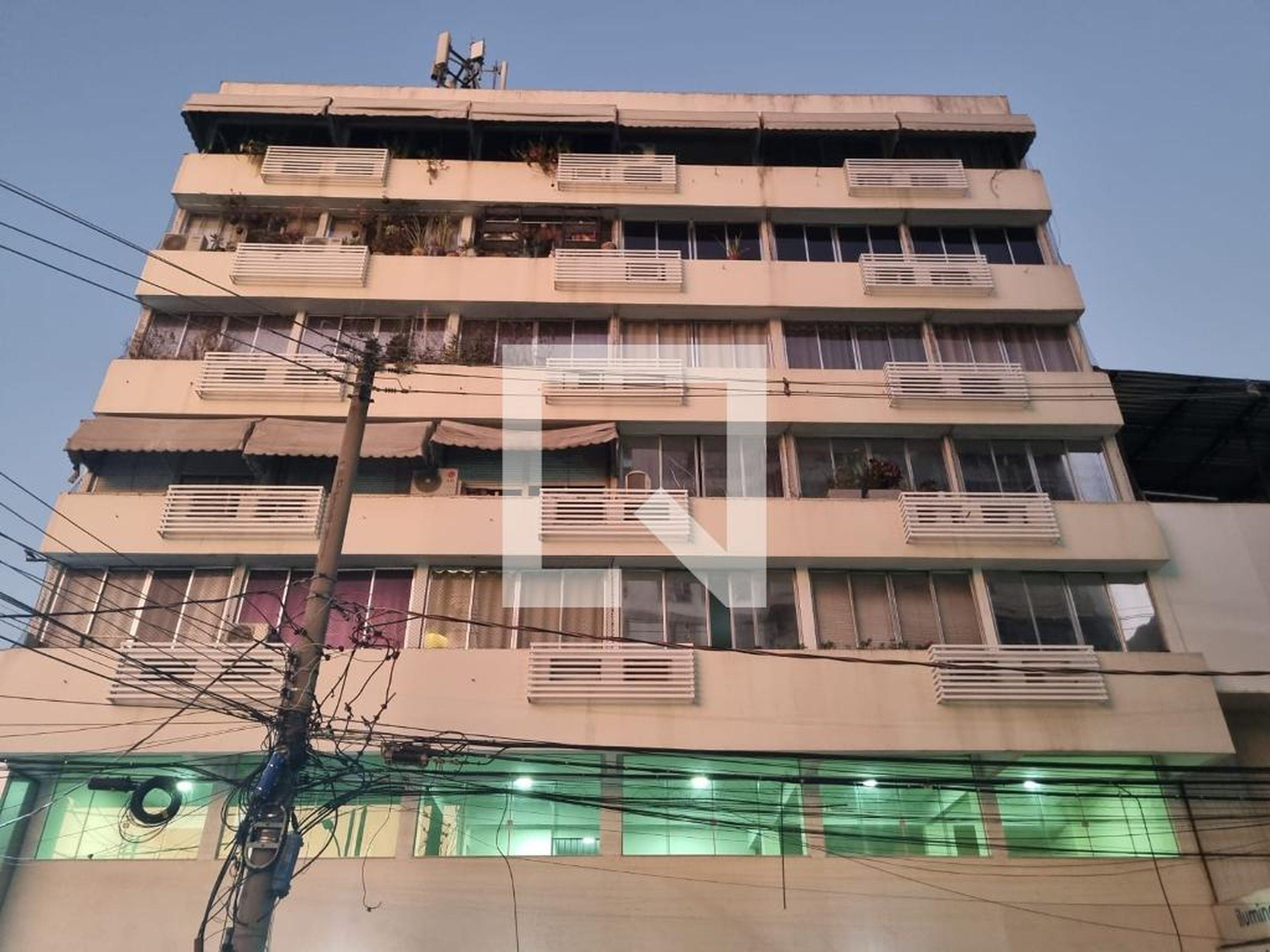 Fachada Condomínio Gran Canal