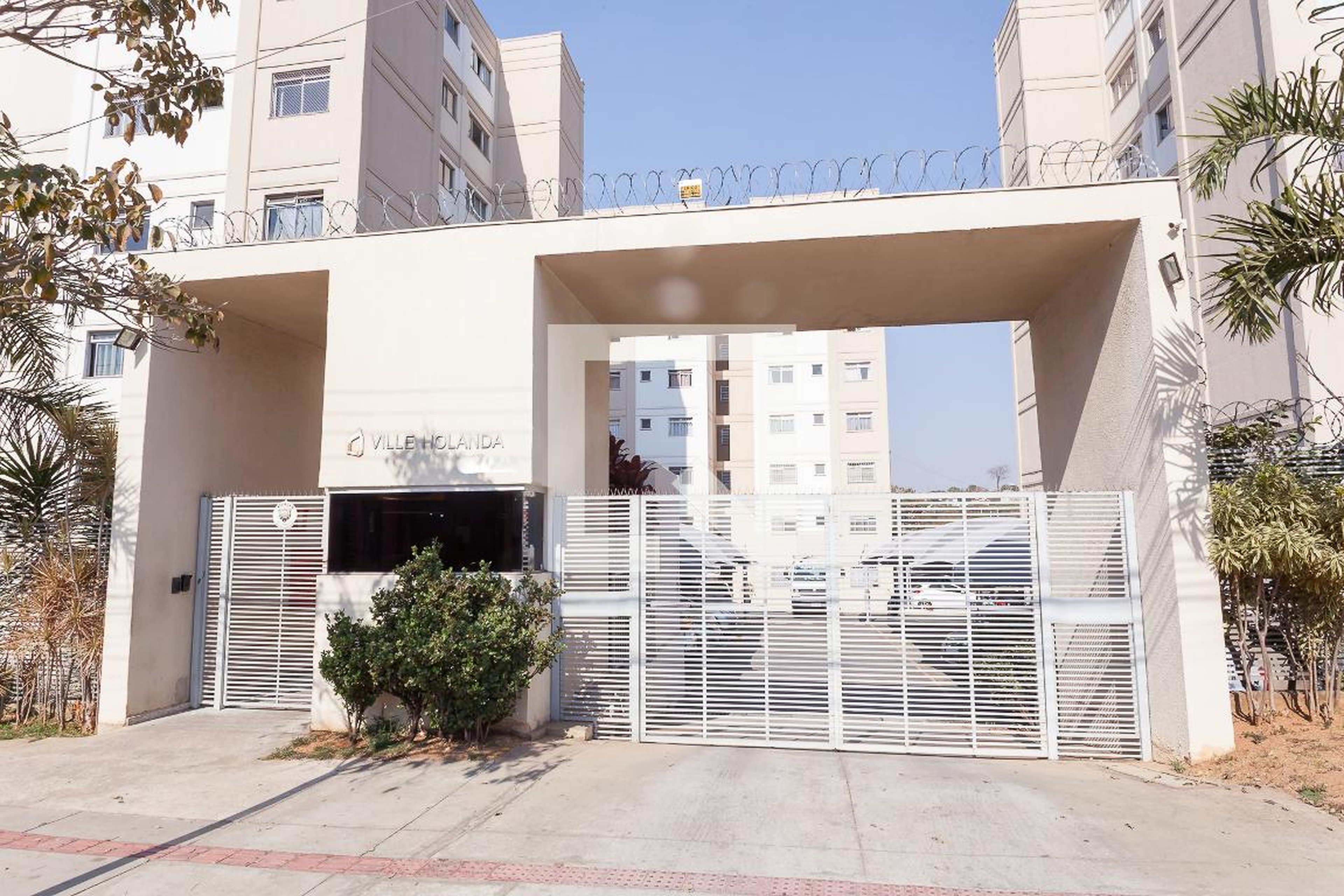 Fachada Residencial Ville Holanda