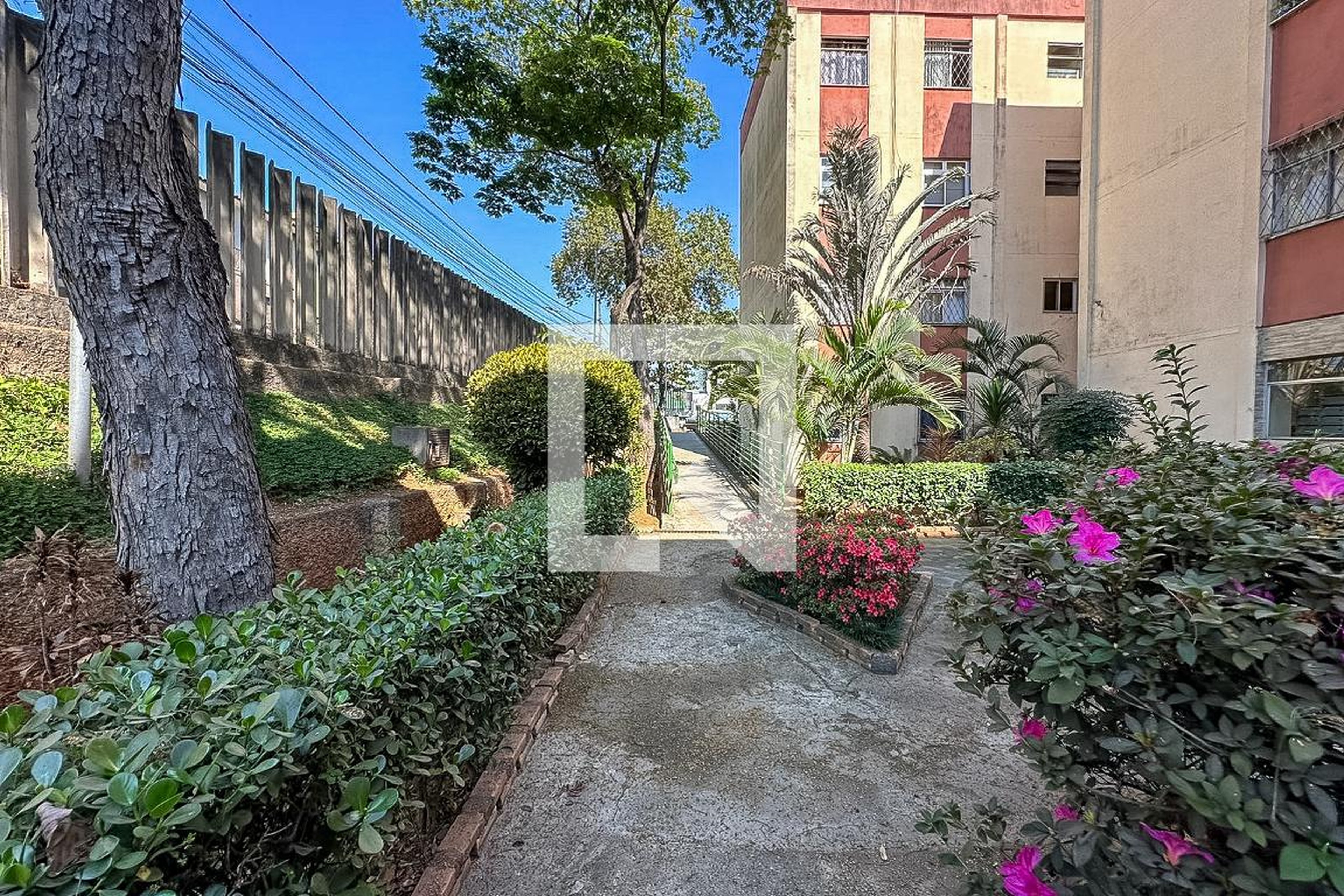 Área comum - Conjunto Habitacional Santa Terezinha