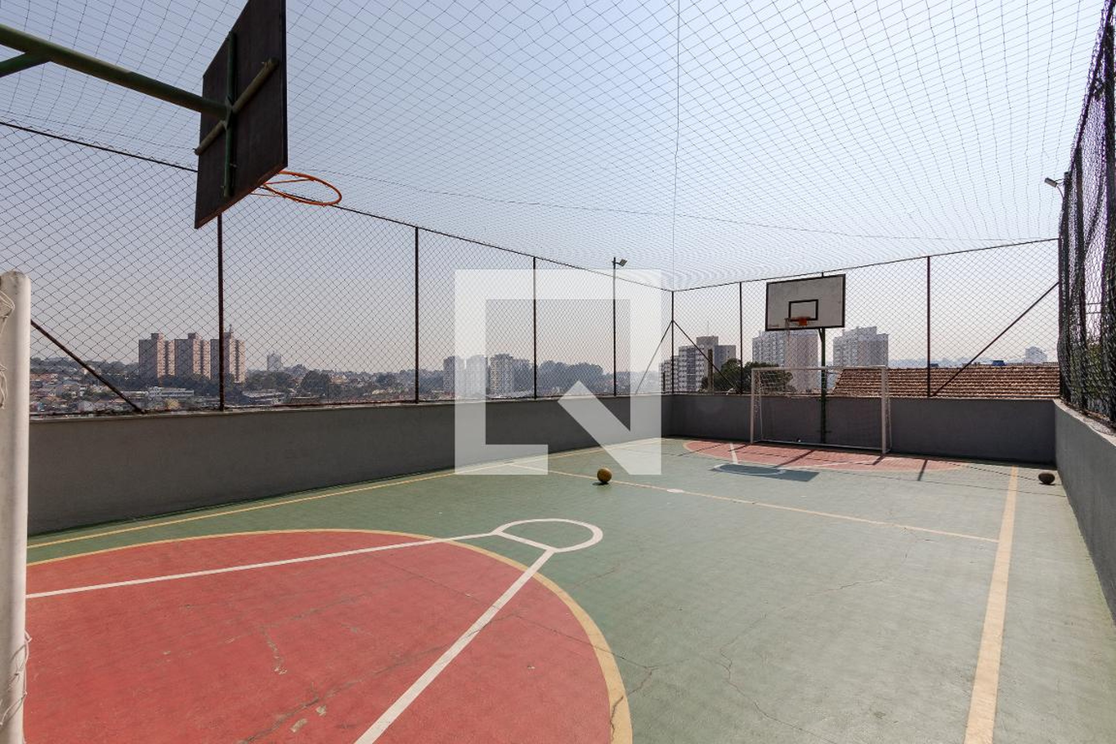 Área comum Residencial Vila Germania