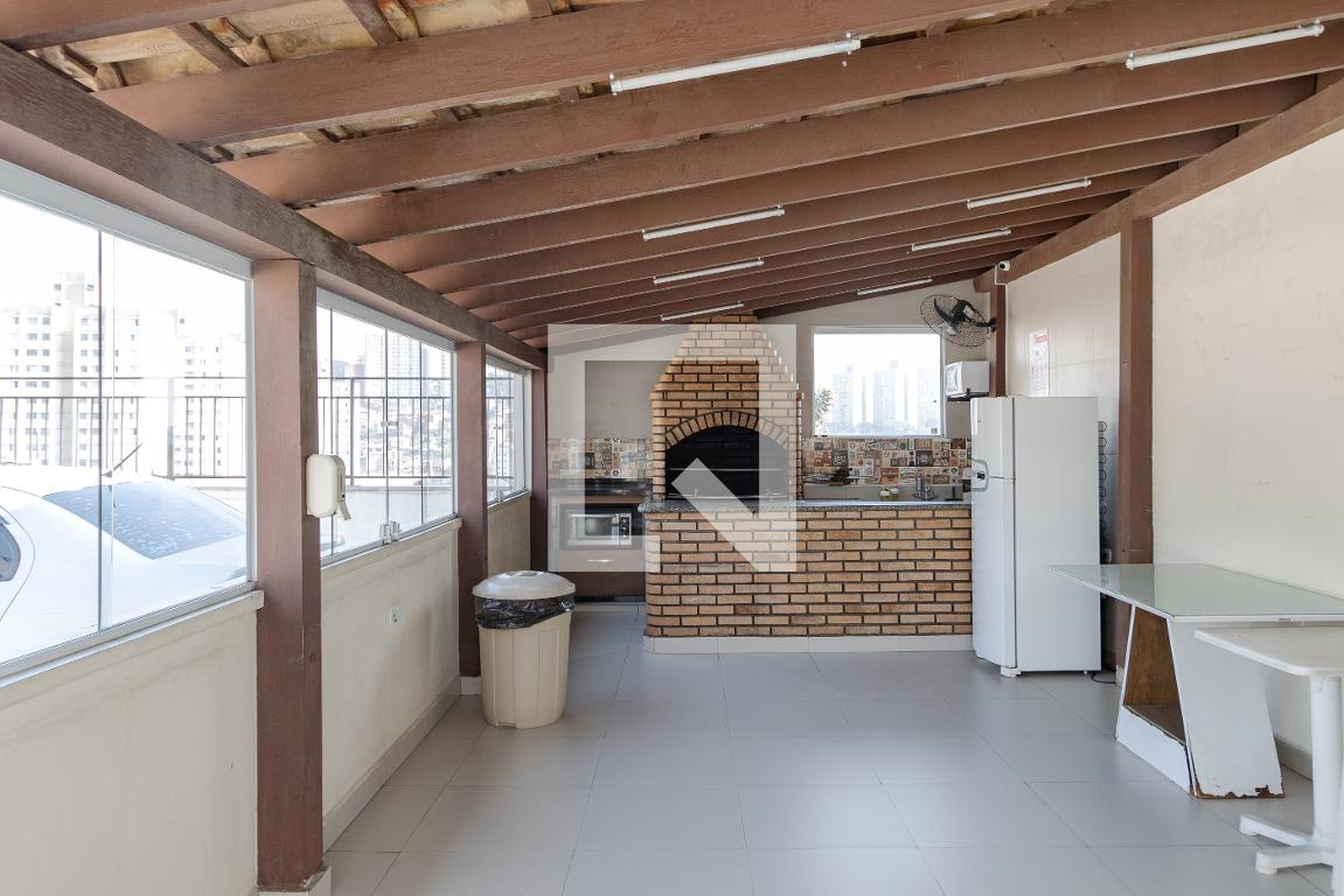 Churrasqueira - Residencial Vila Germania