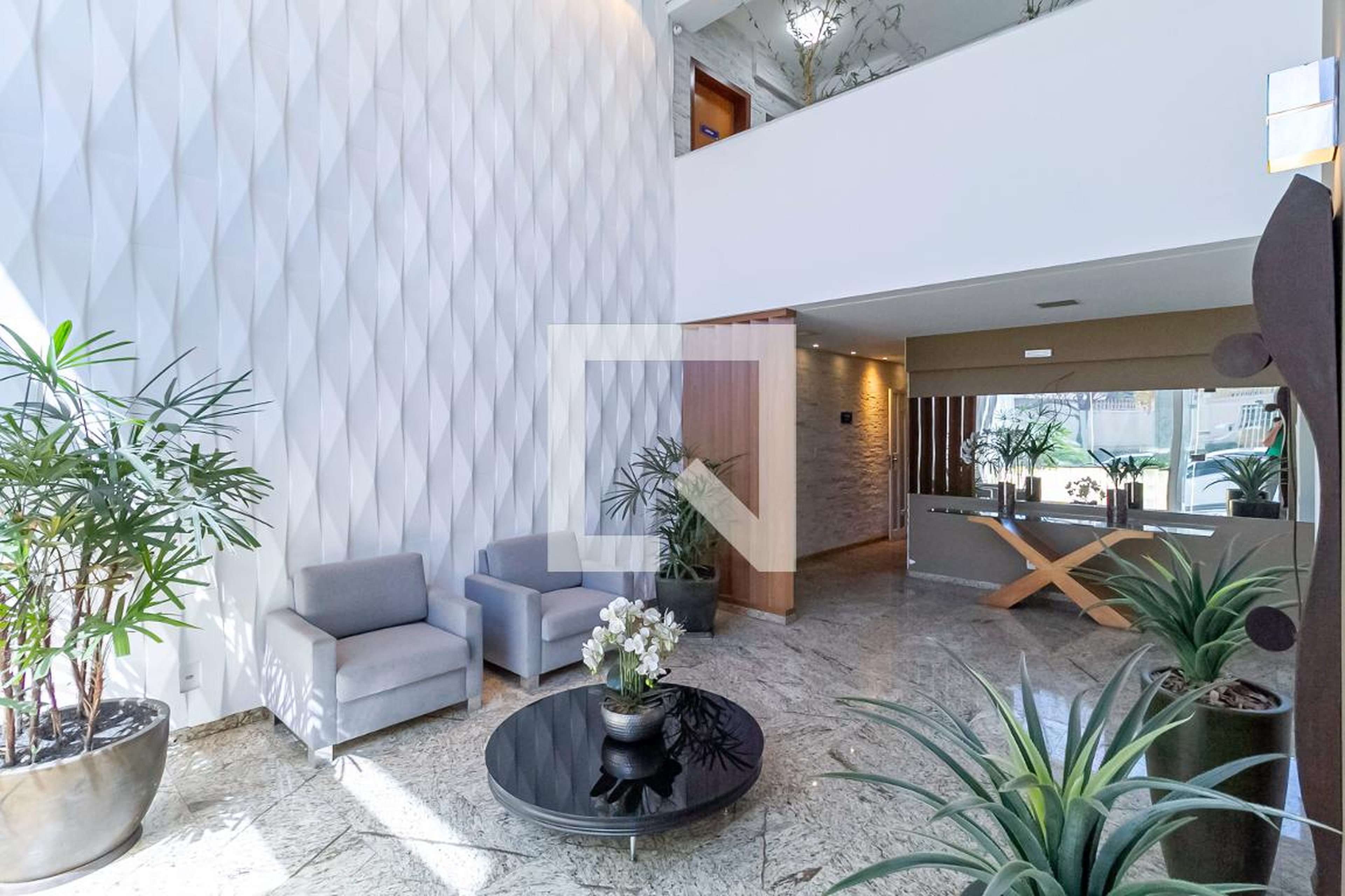 Hall de entrada - Roma Residence