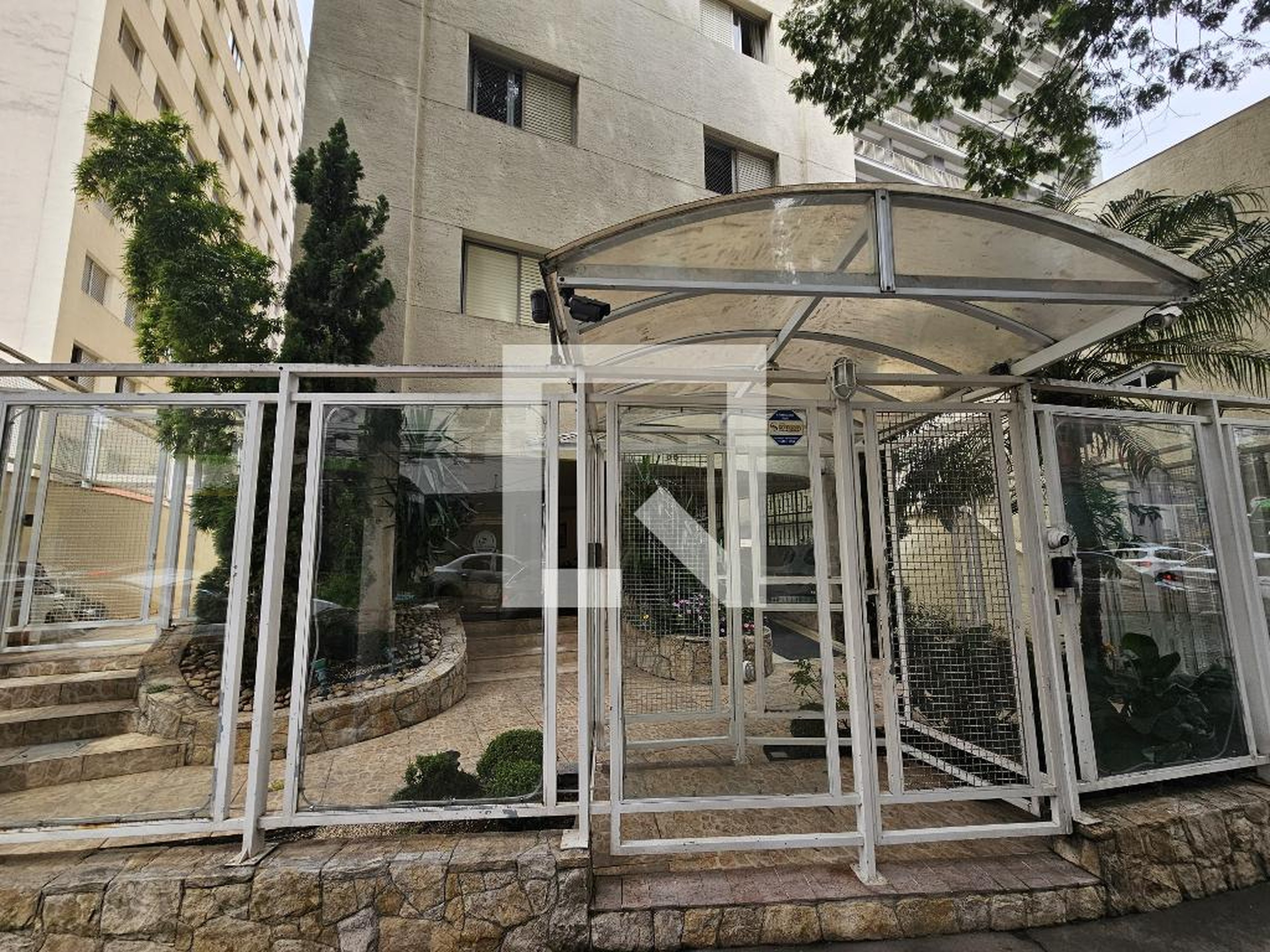 Fachada Condomínio Baltico