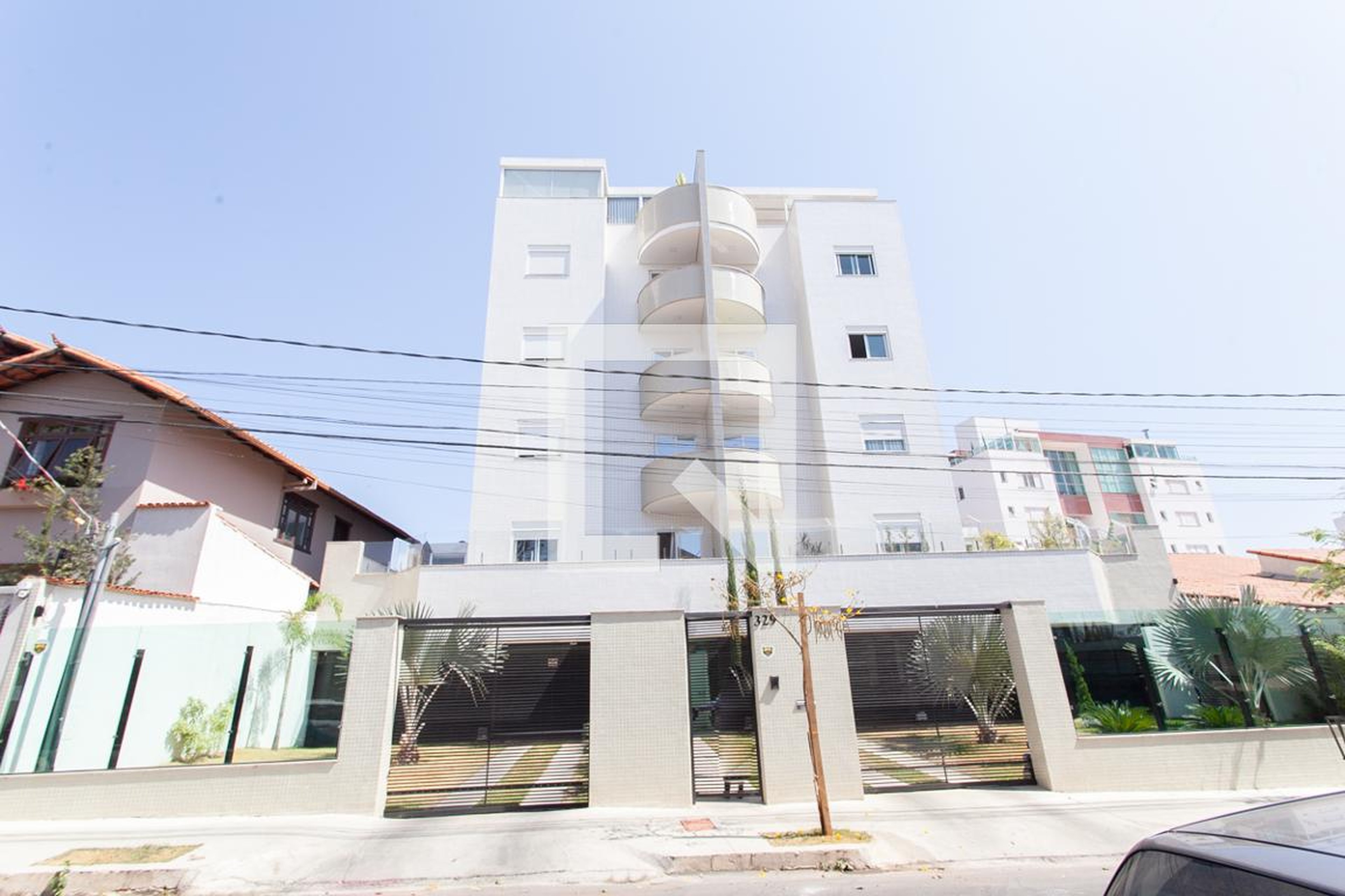 Fachada Condomínio Rubi