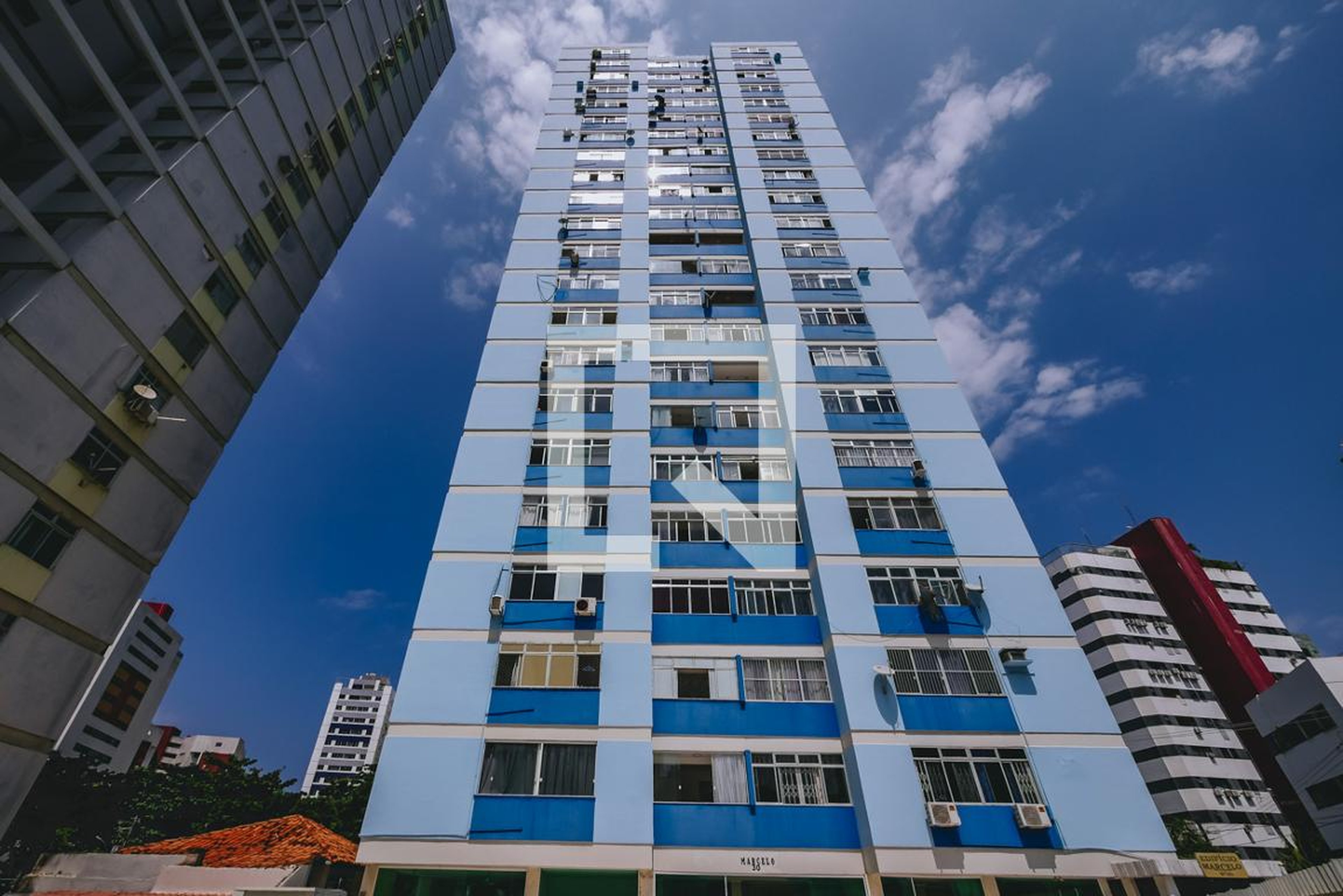 Fachada do Prédio Condomínio em Alameda Florença, 30