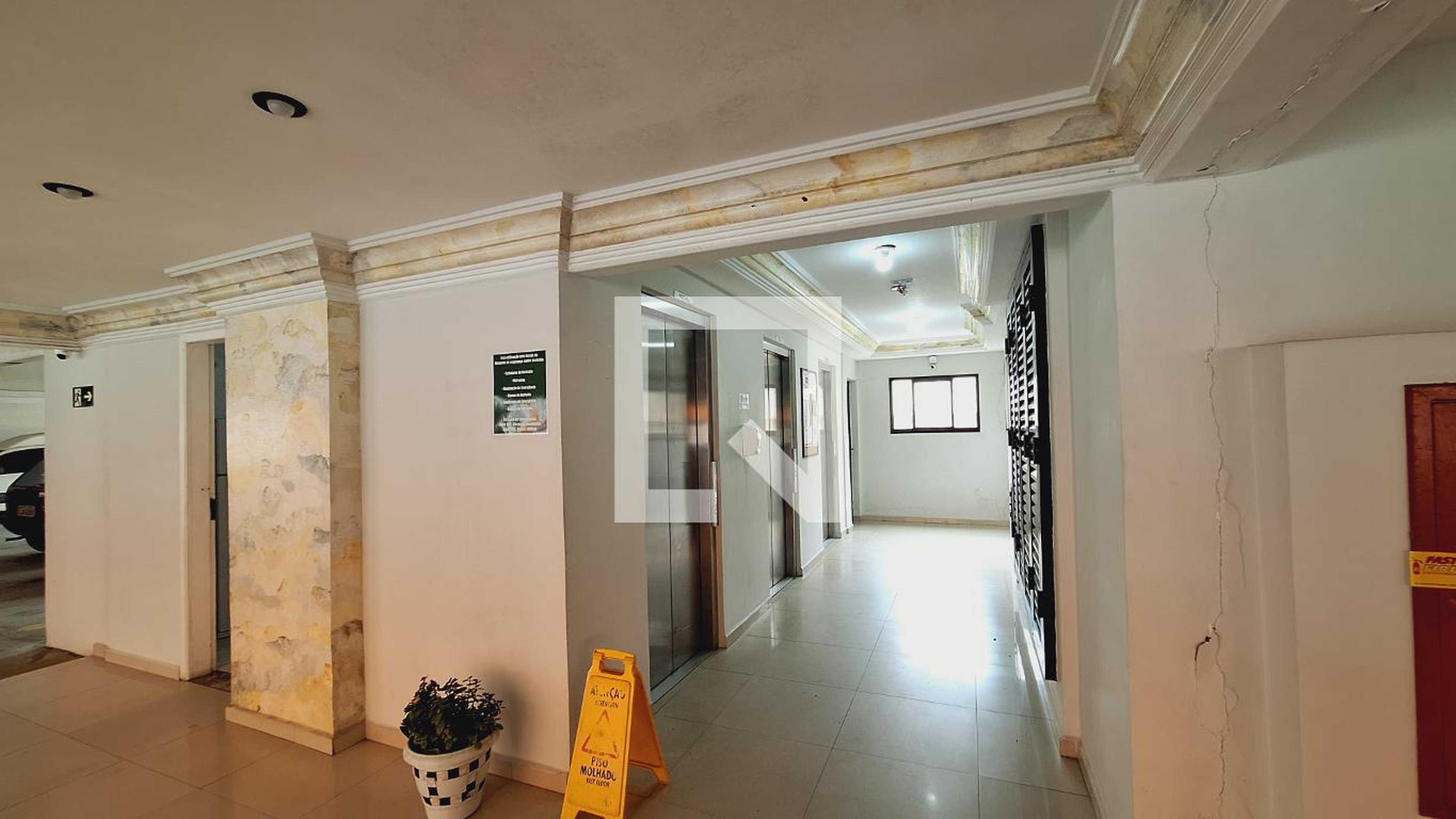 Hall de entrada - Edifício Manhattan