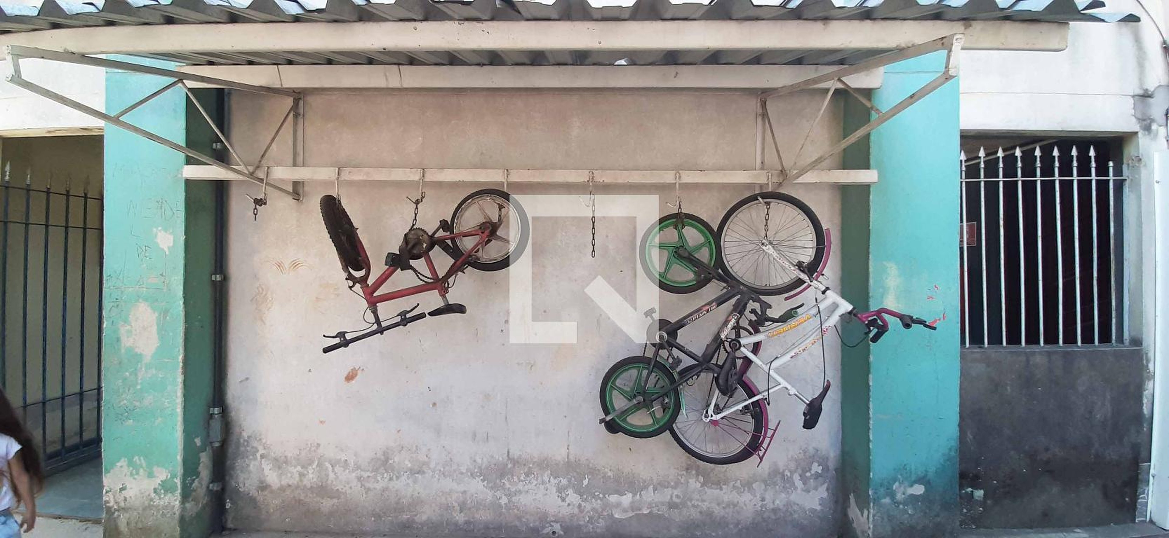 Bicicletário - Recanto das Rosas