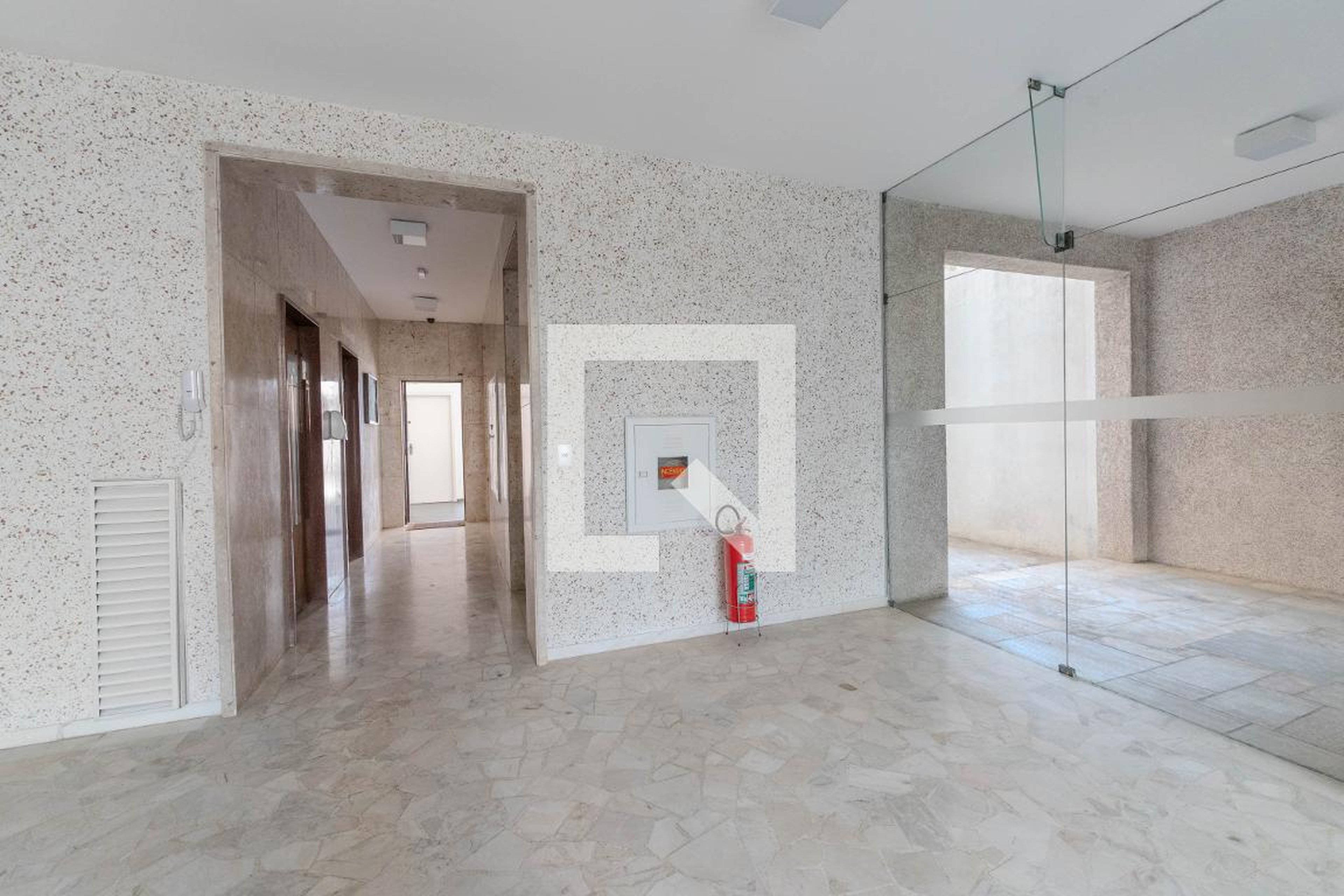 Hall de entrada - Edifício Tirreno