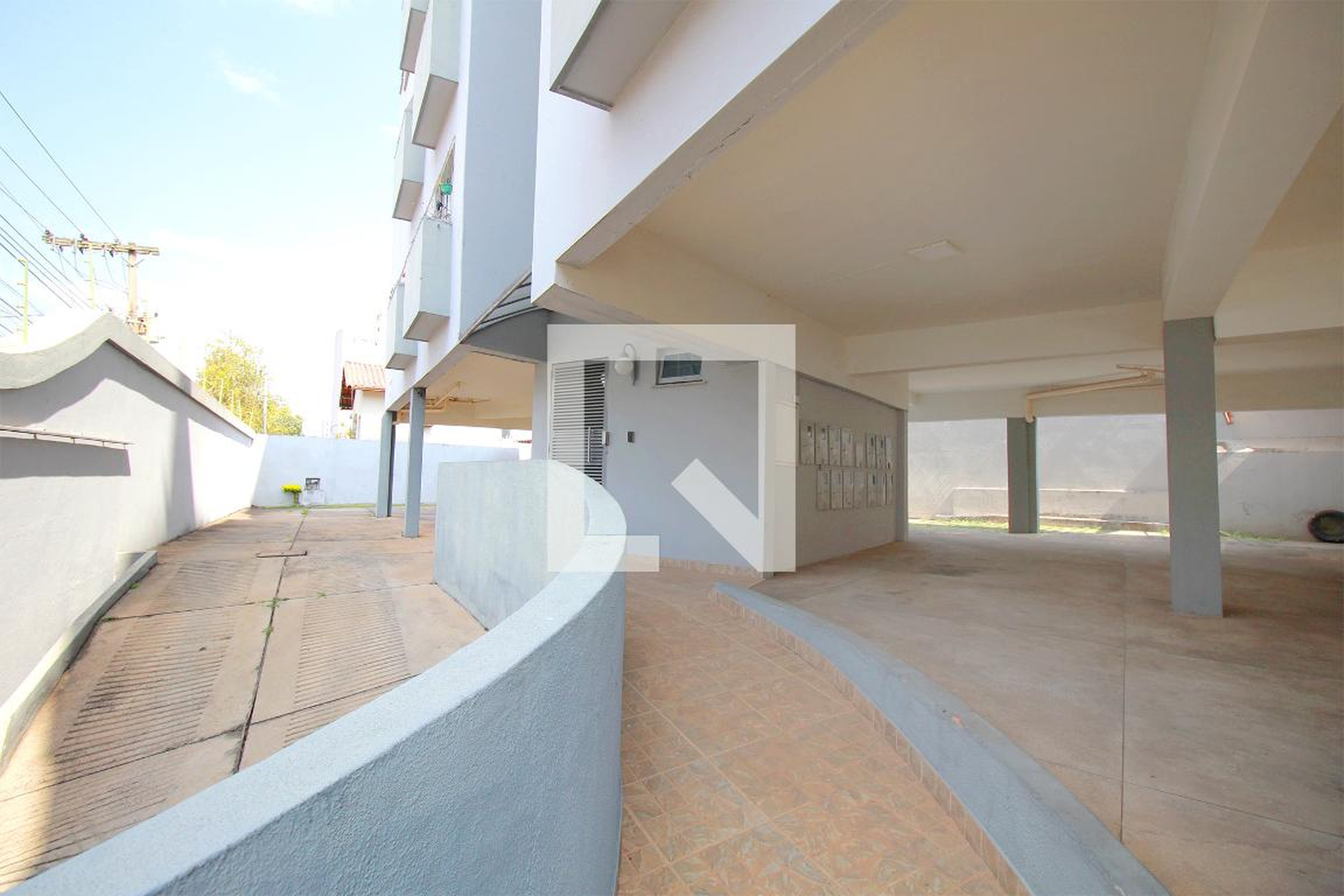 Entrada - Edifício Maura