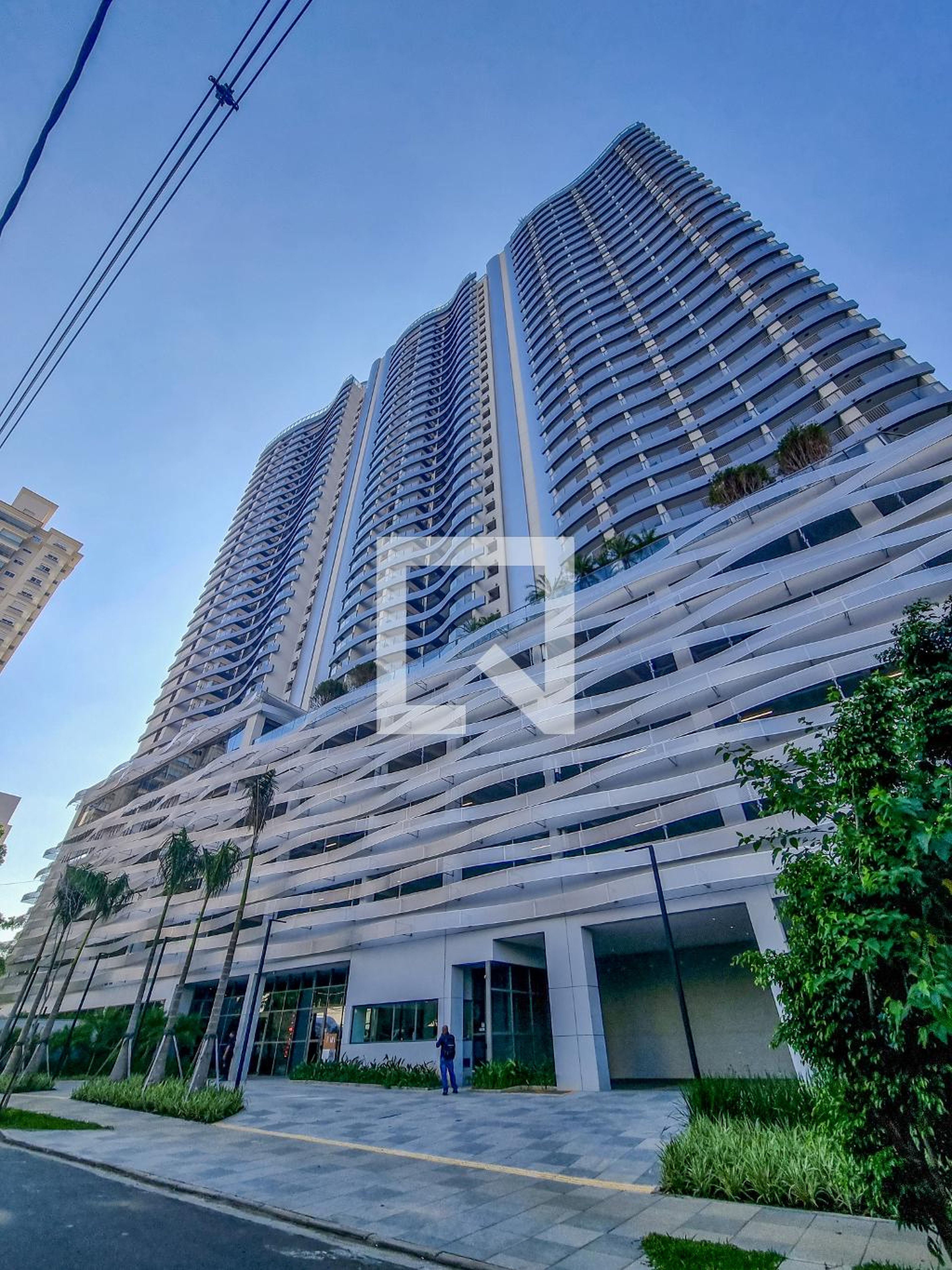 Fachada Condomínio em Avenida Santo Amaro, 4799