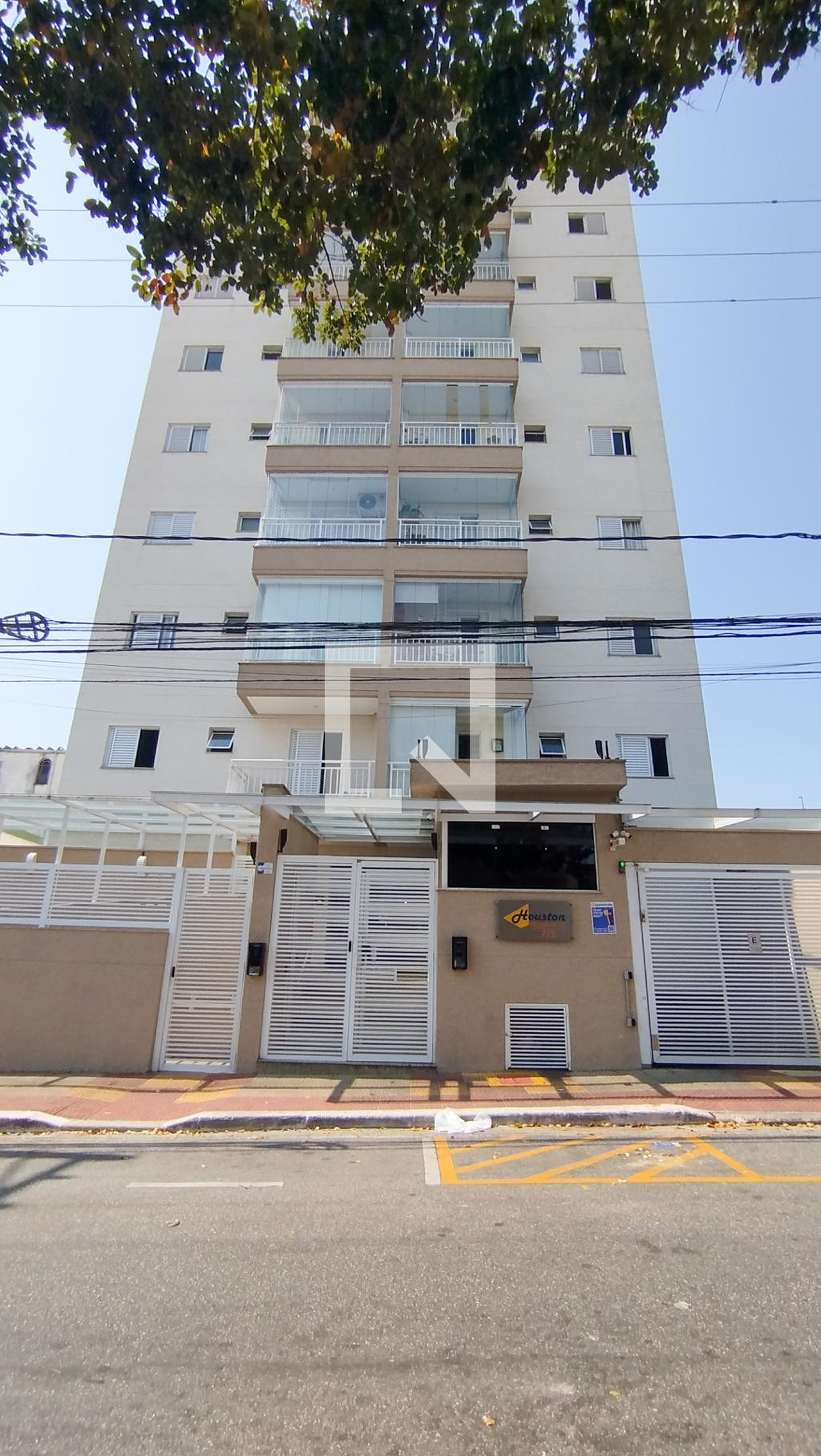 Fachada Edifício Residencial Houston