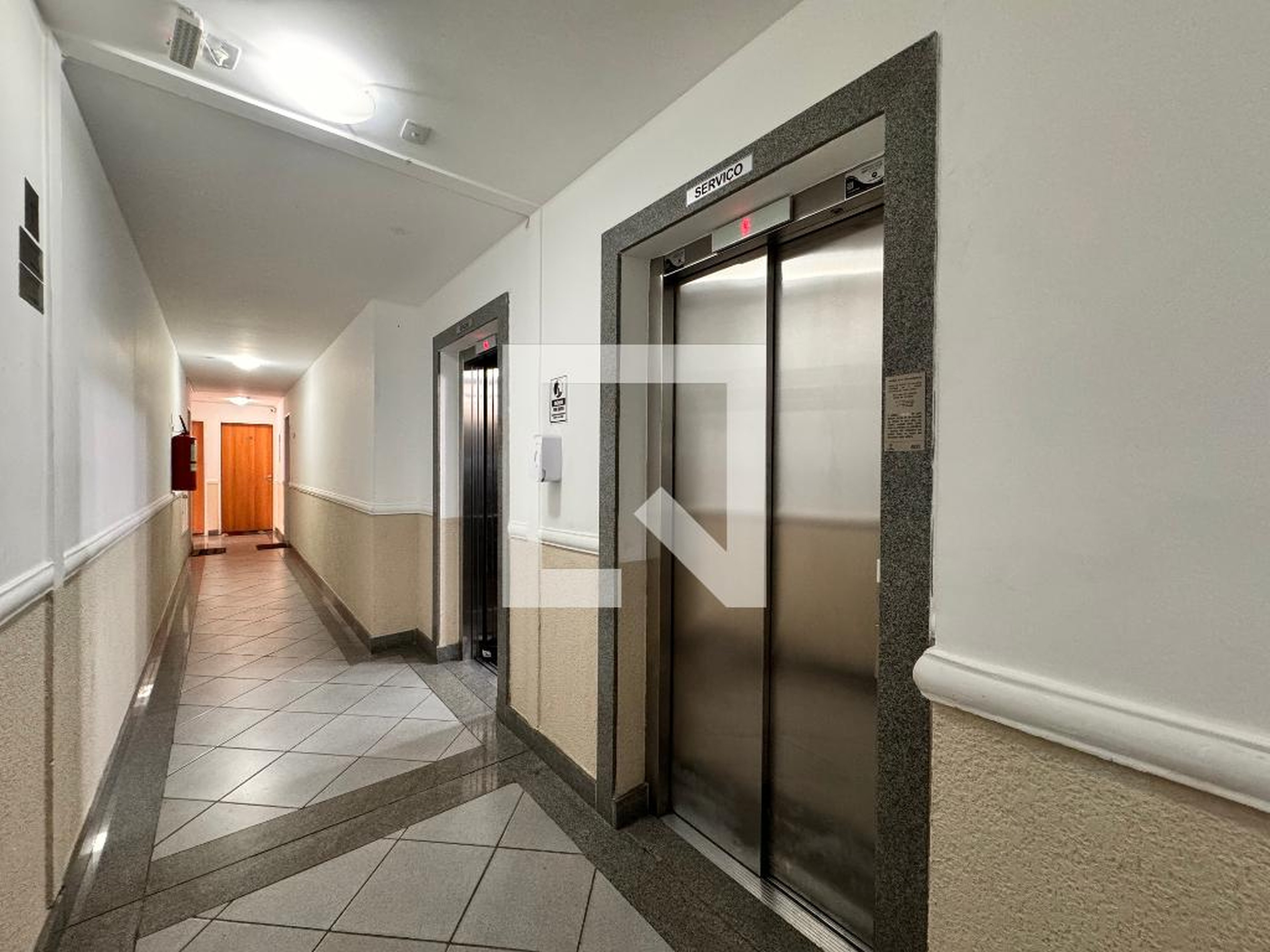 Hall social - Residencial Spazio San Isidoro