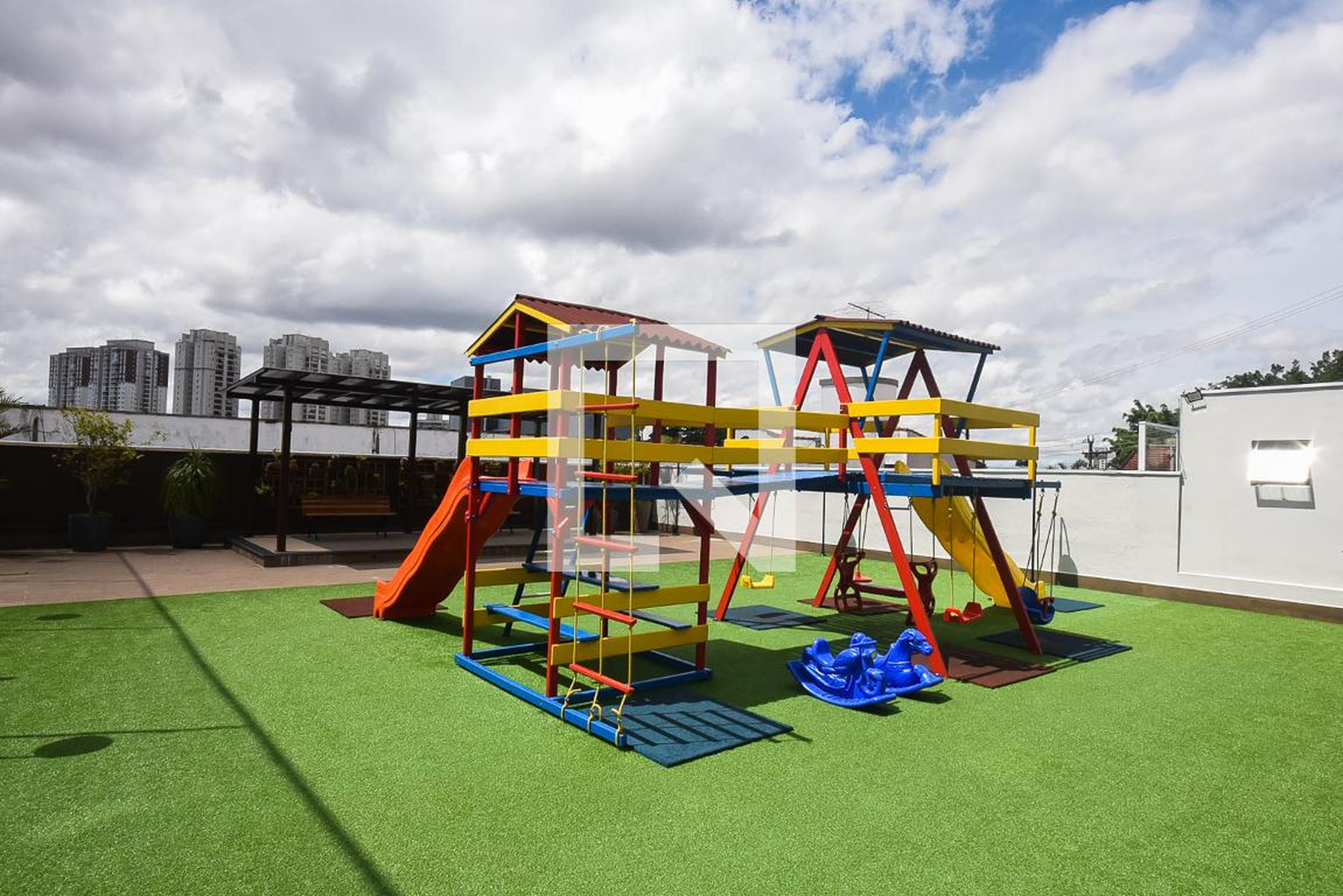 Playground - Edifício Santa Cecília