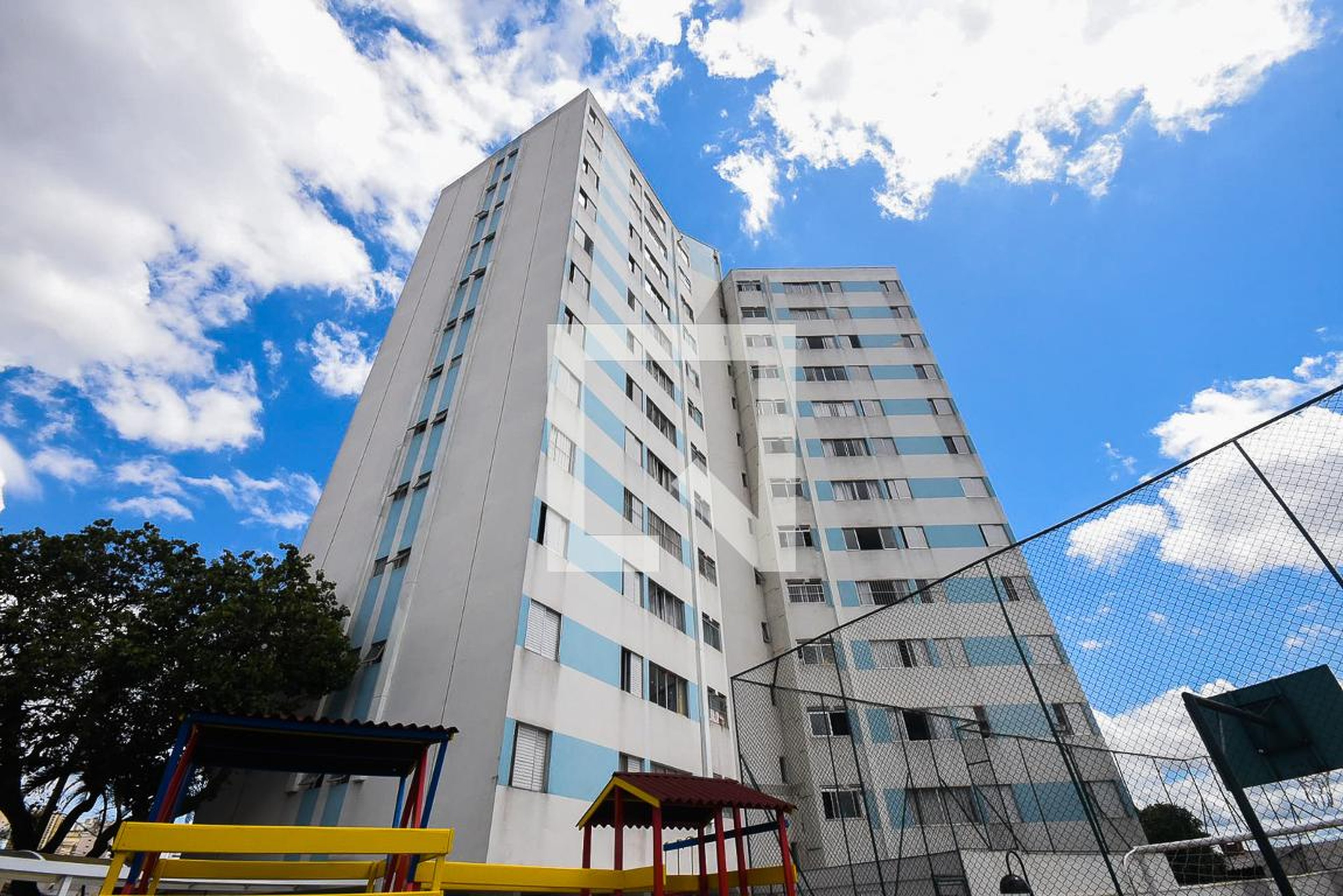 Fachada Edifício Santa Cecília