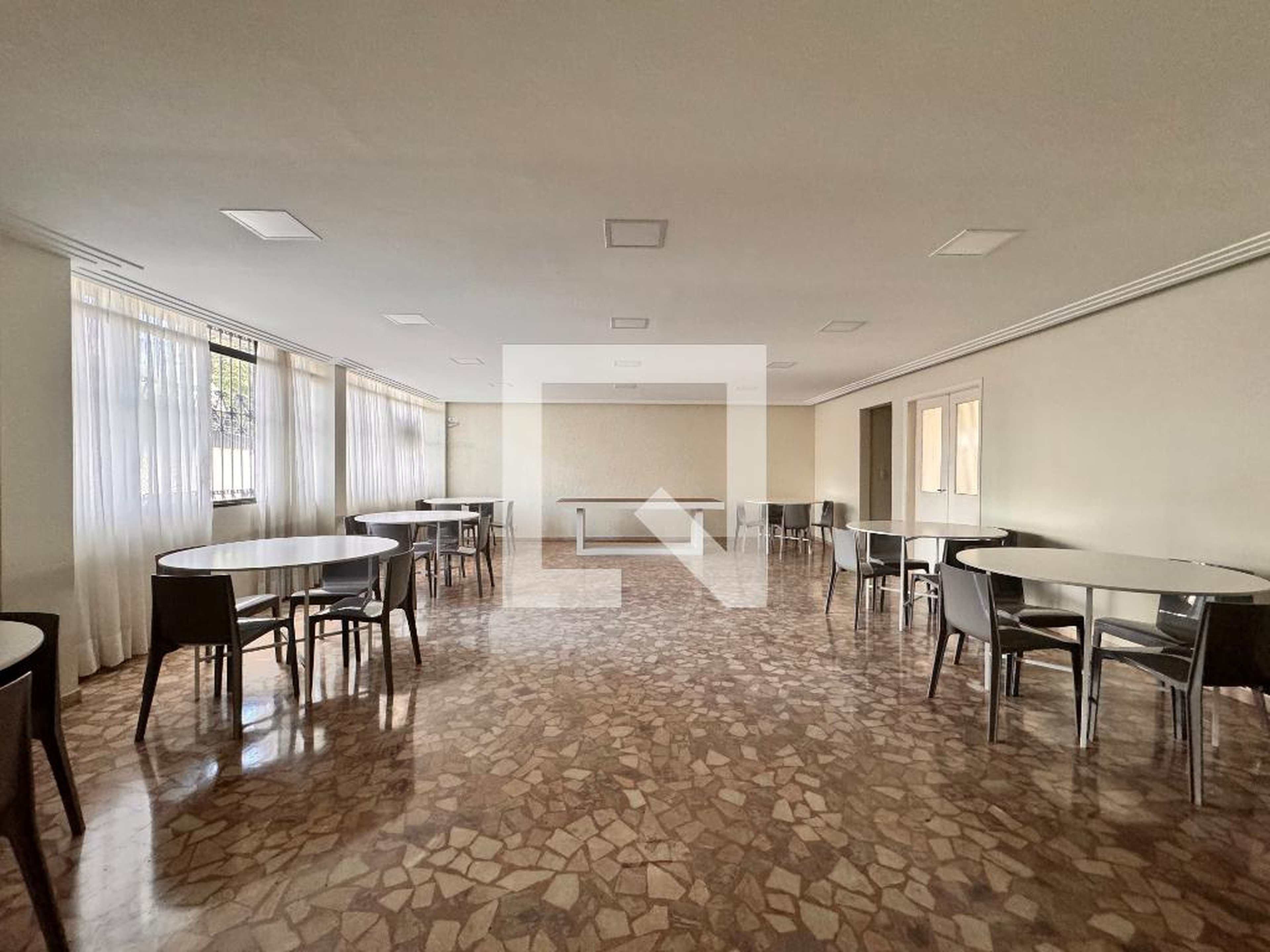 Área comum - Edifício Panorâmico