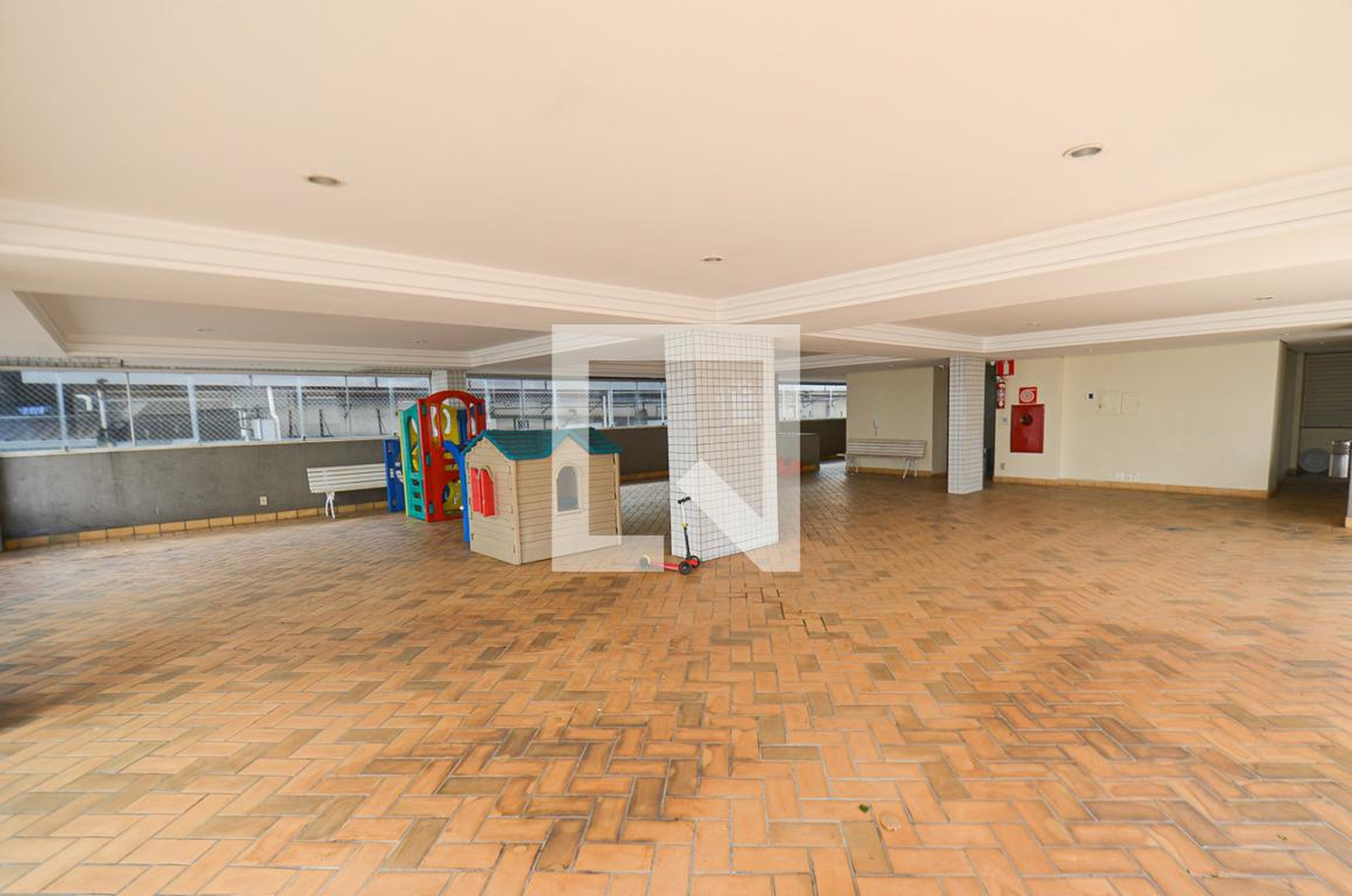 Area comum - Edifício Vina Del Mar