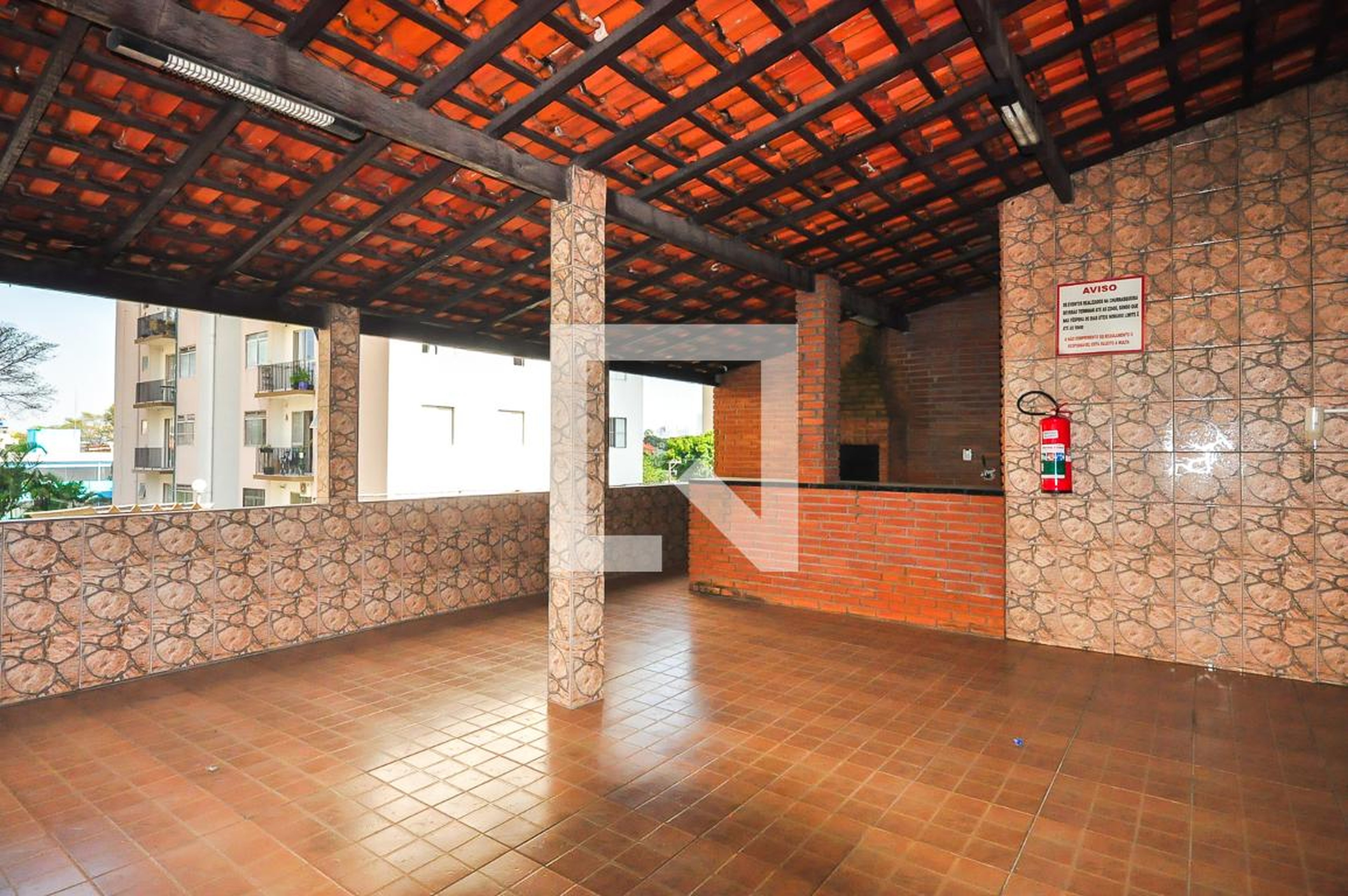 Churrasqueira - Parque das orquídeas