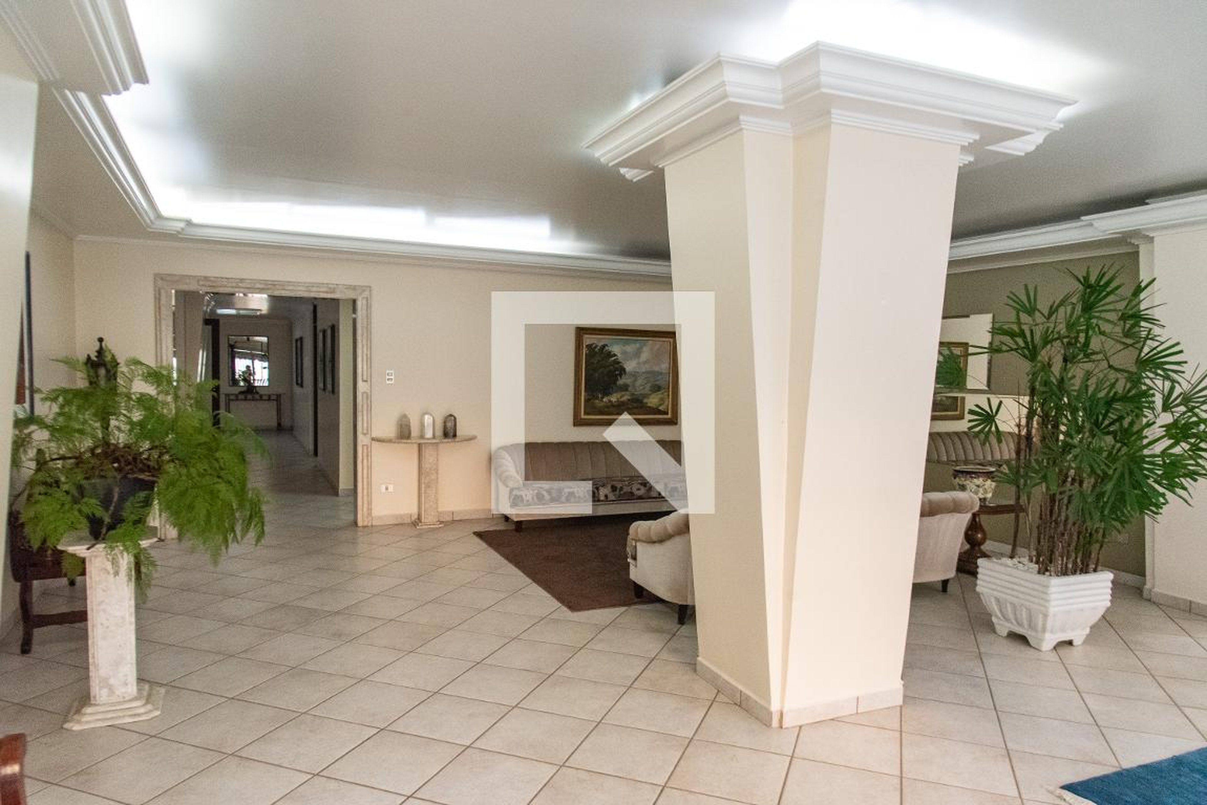 Hall de entrada - Edif Cor Oscar Porto