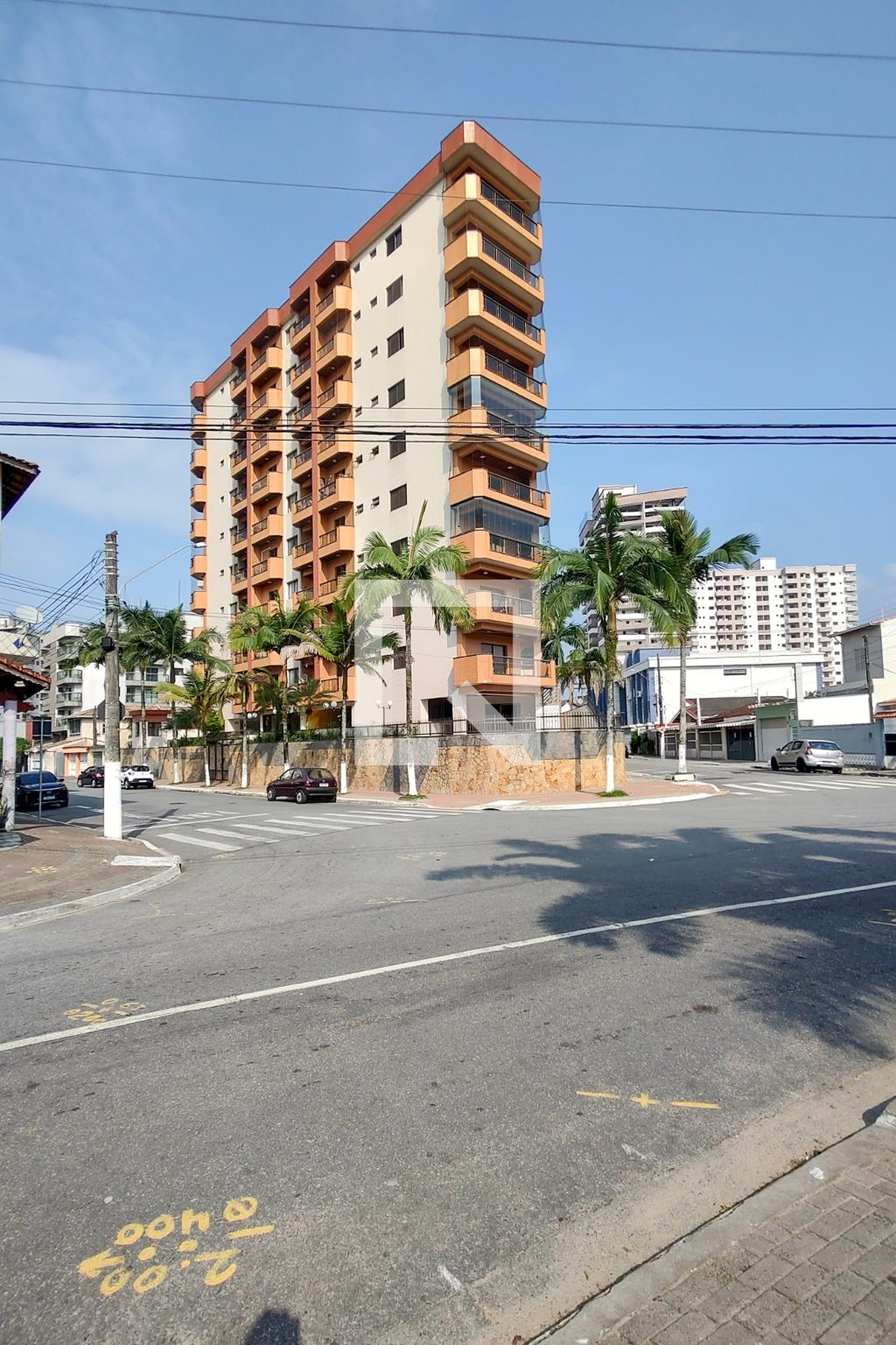 Fachada do Prédio Condomínio Costa Dourada