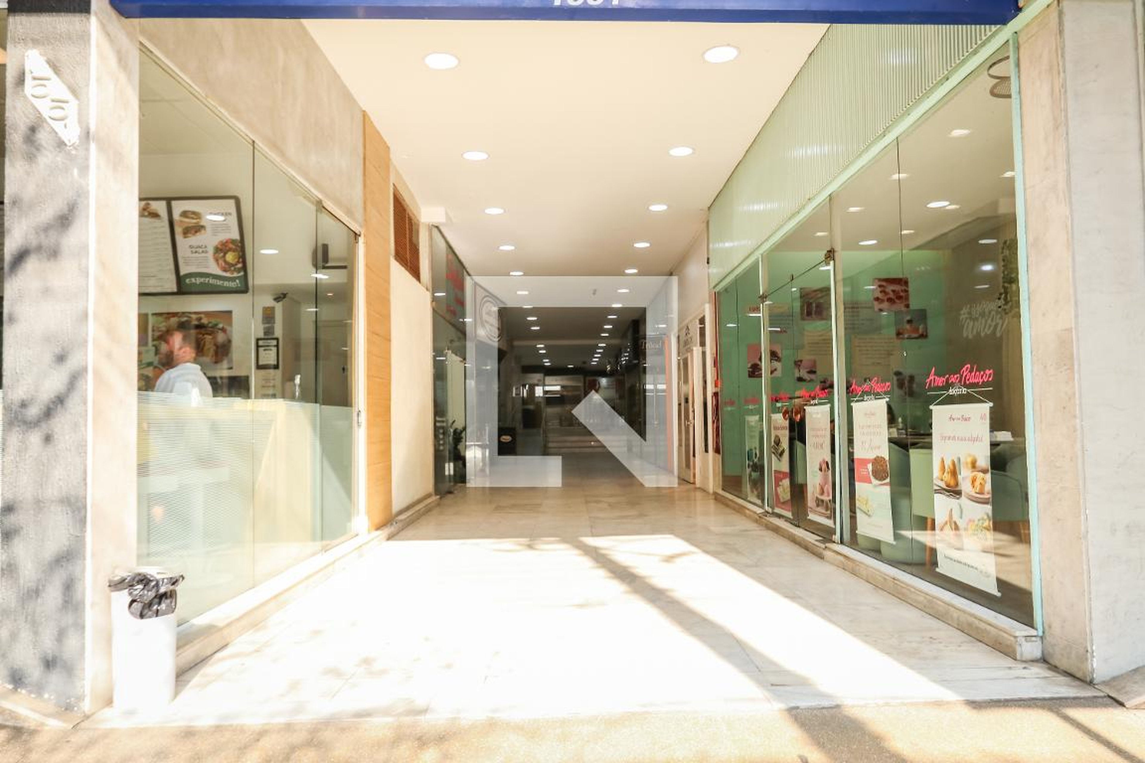 Fachada do Prédio Condomínio Lorena