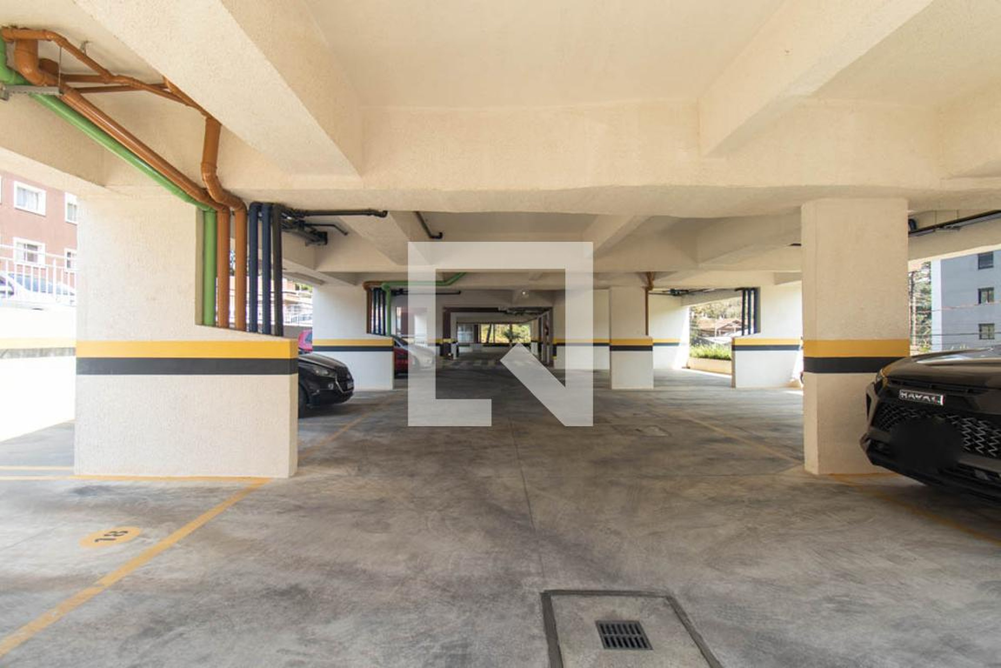 Área externa - Residencial Primavera