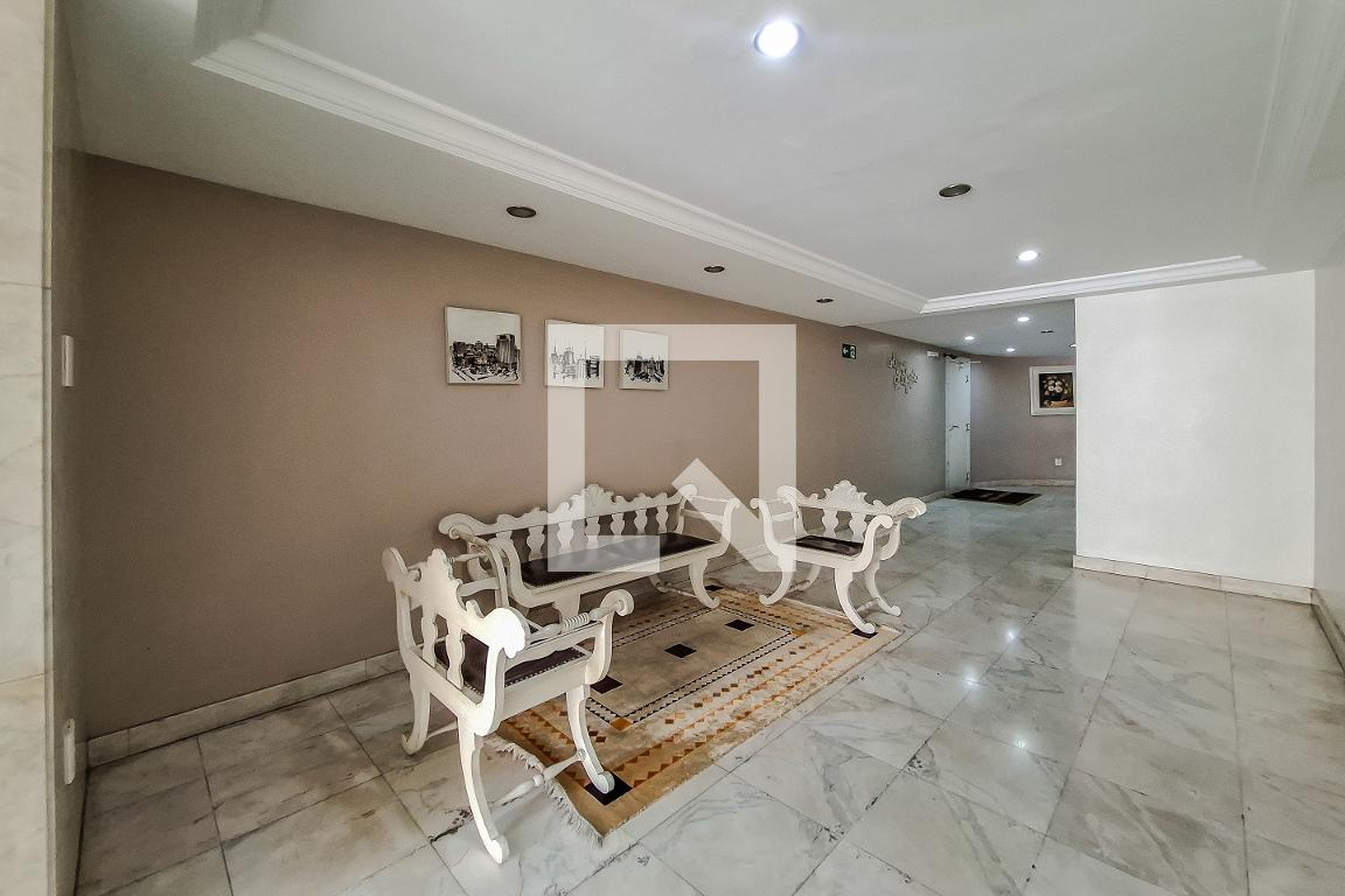 hall - Edifício Teresa Cristina