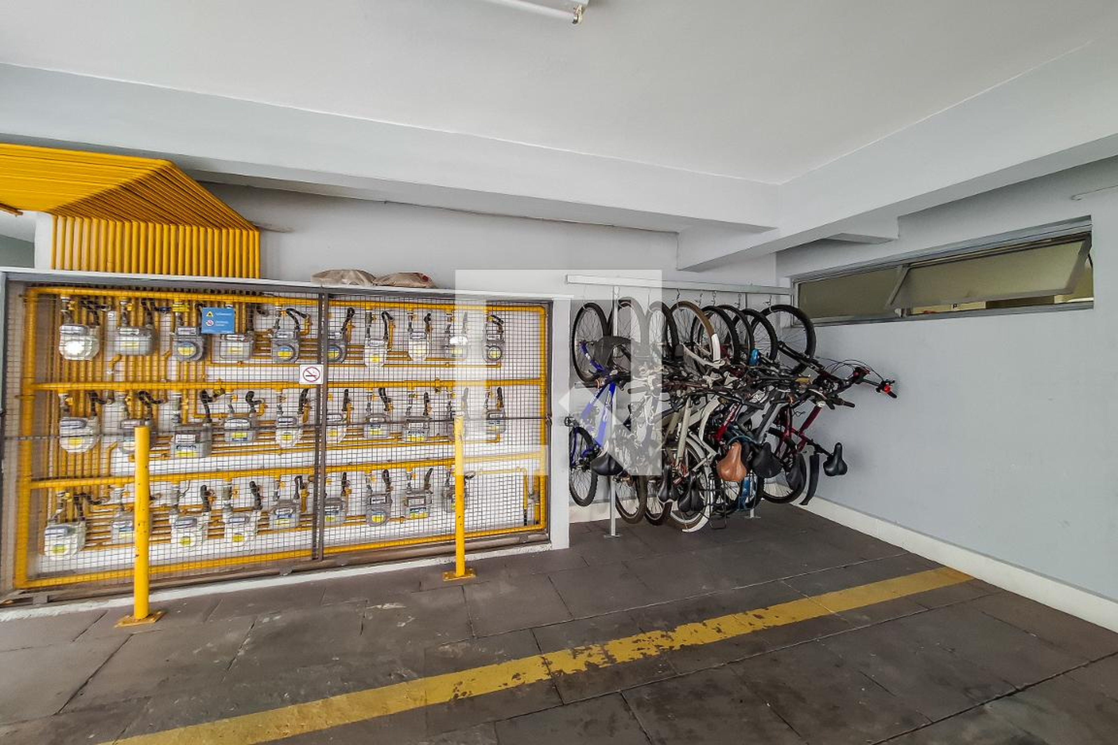 bicicletario - Edifício Teresa Cristina