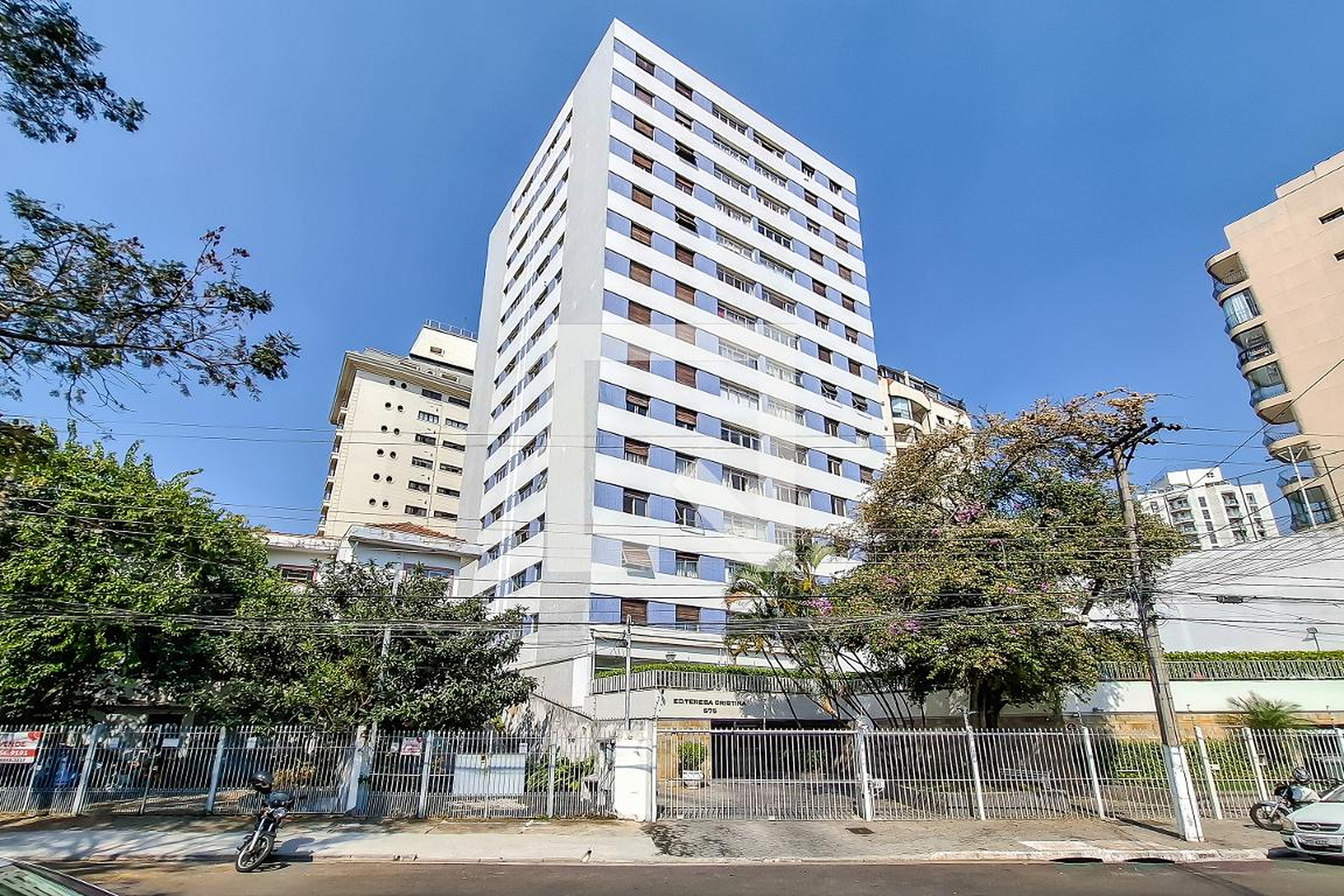 Fachada do Prédio Edifício Teresa Cristina