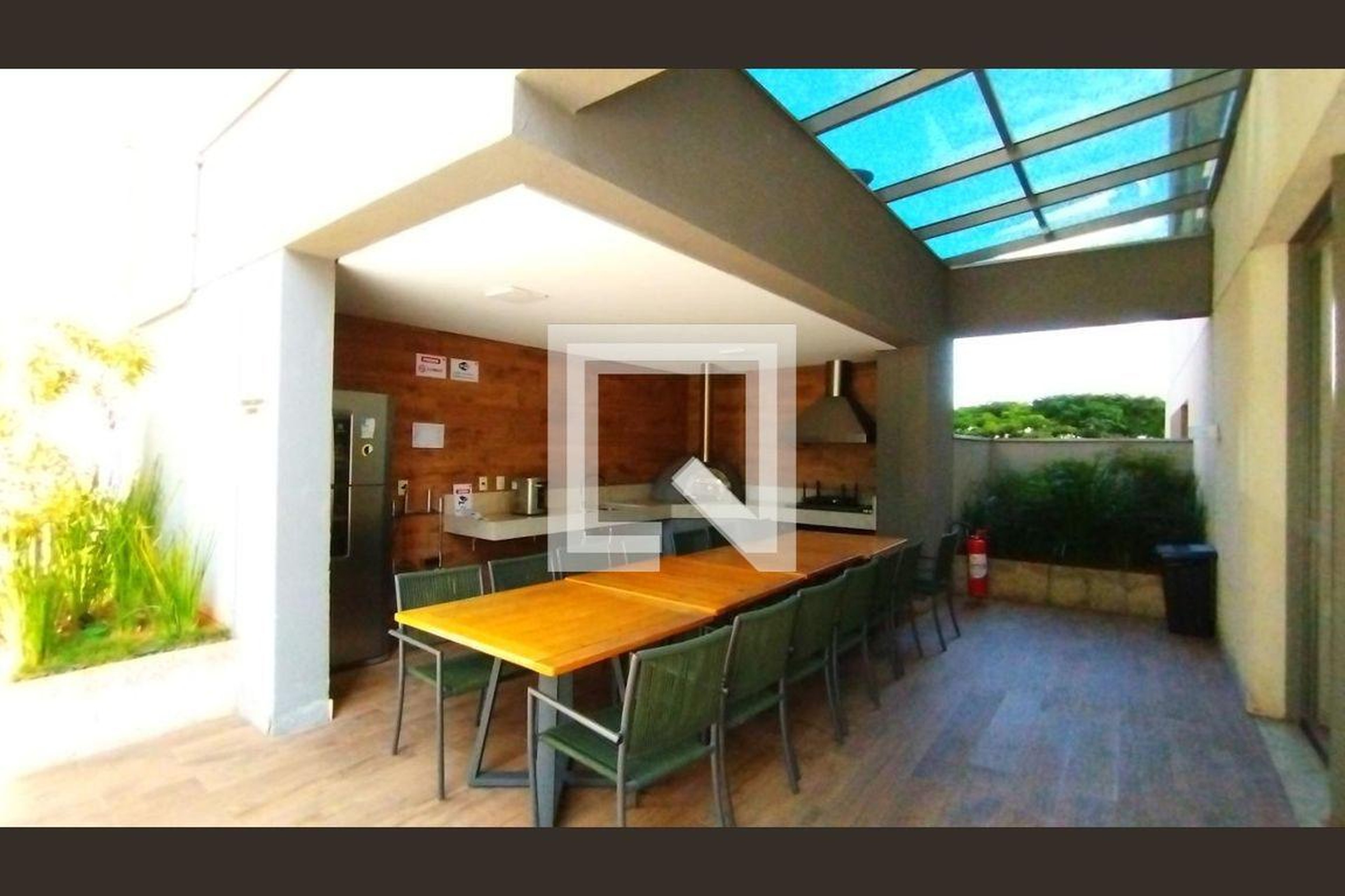 Churrasqueira - Linea Home Resort