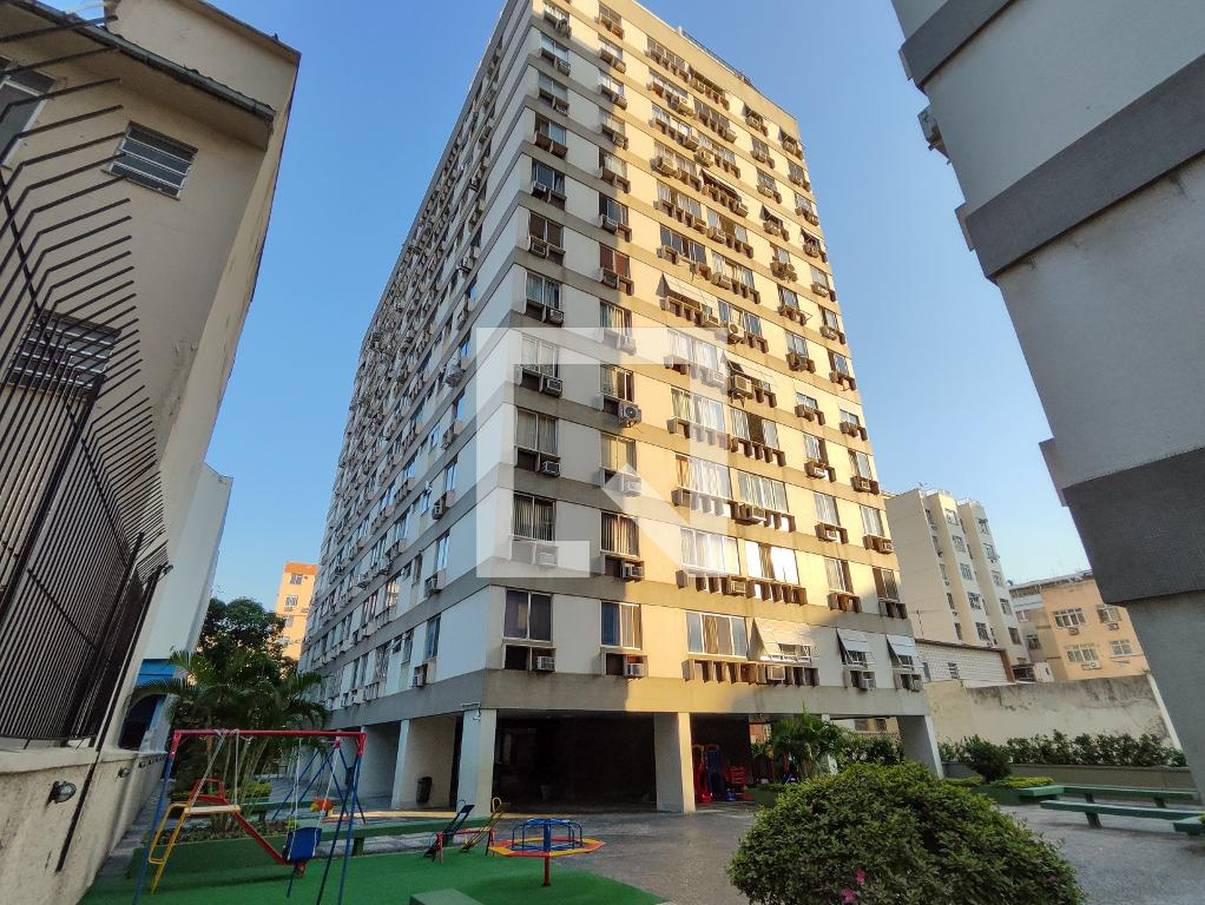 Fachada do Prédio Condomínio Chácara da Tijuca