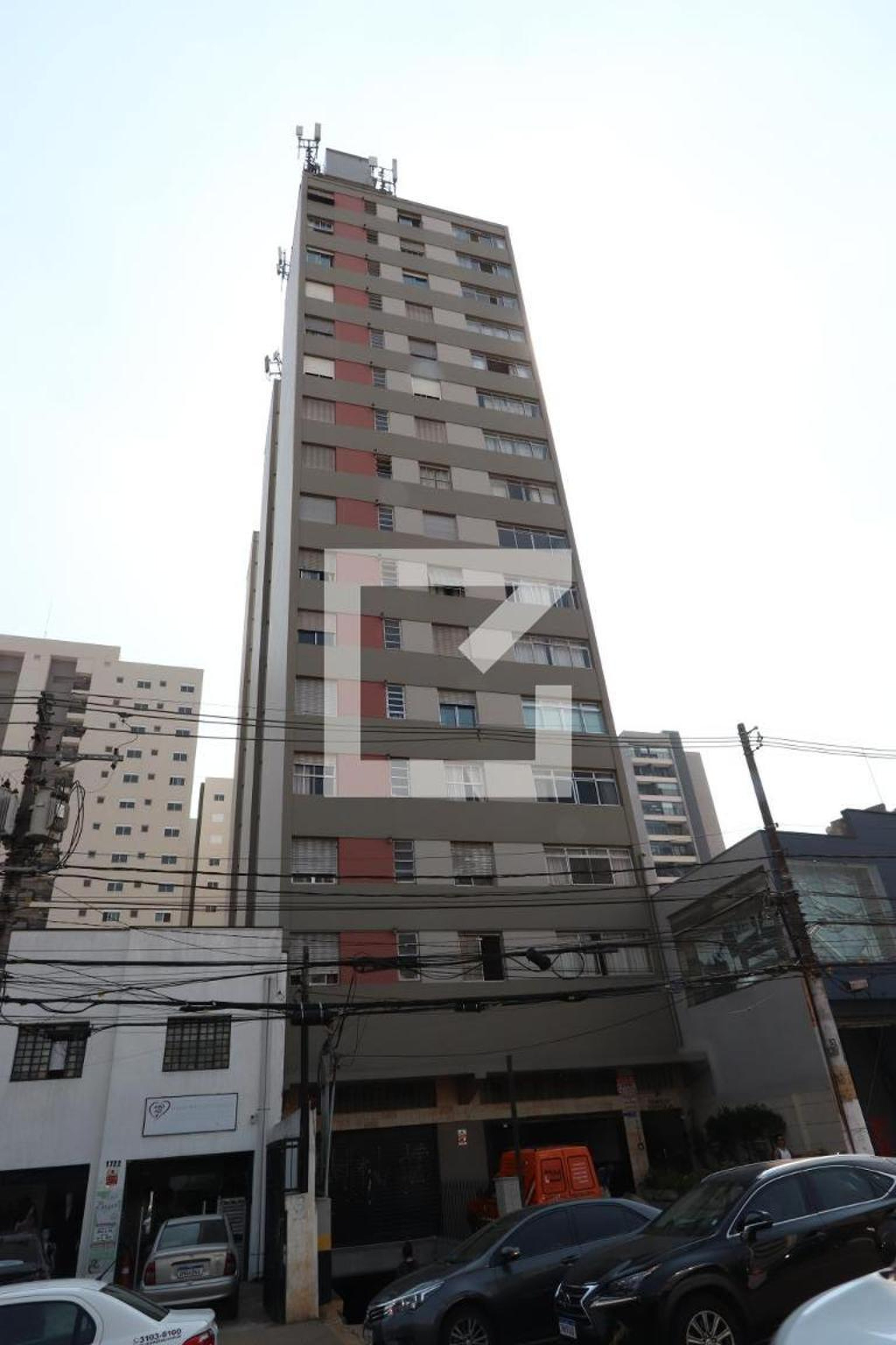 Fachada do Prédio Edifício Tertulia