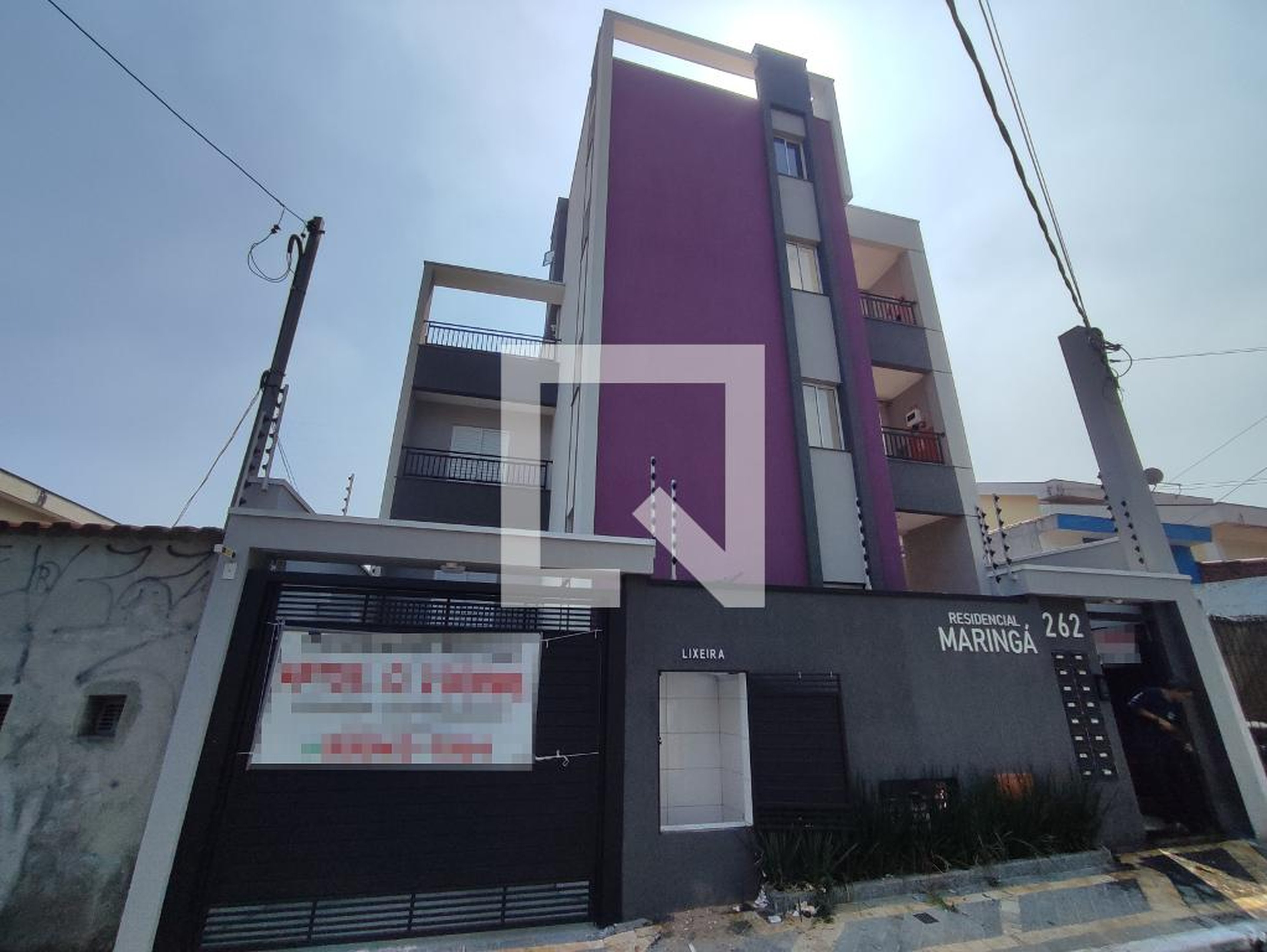 Fachada Residencial Maringá