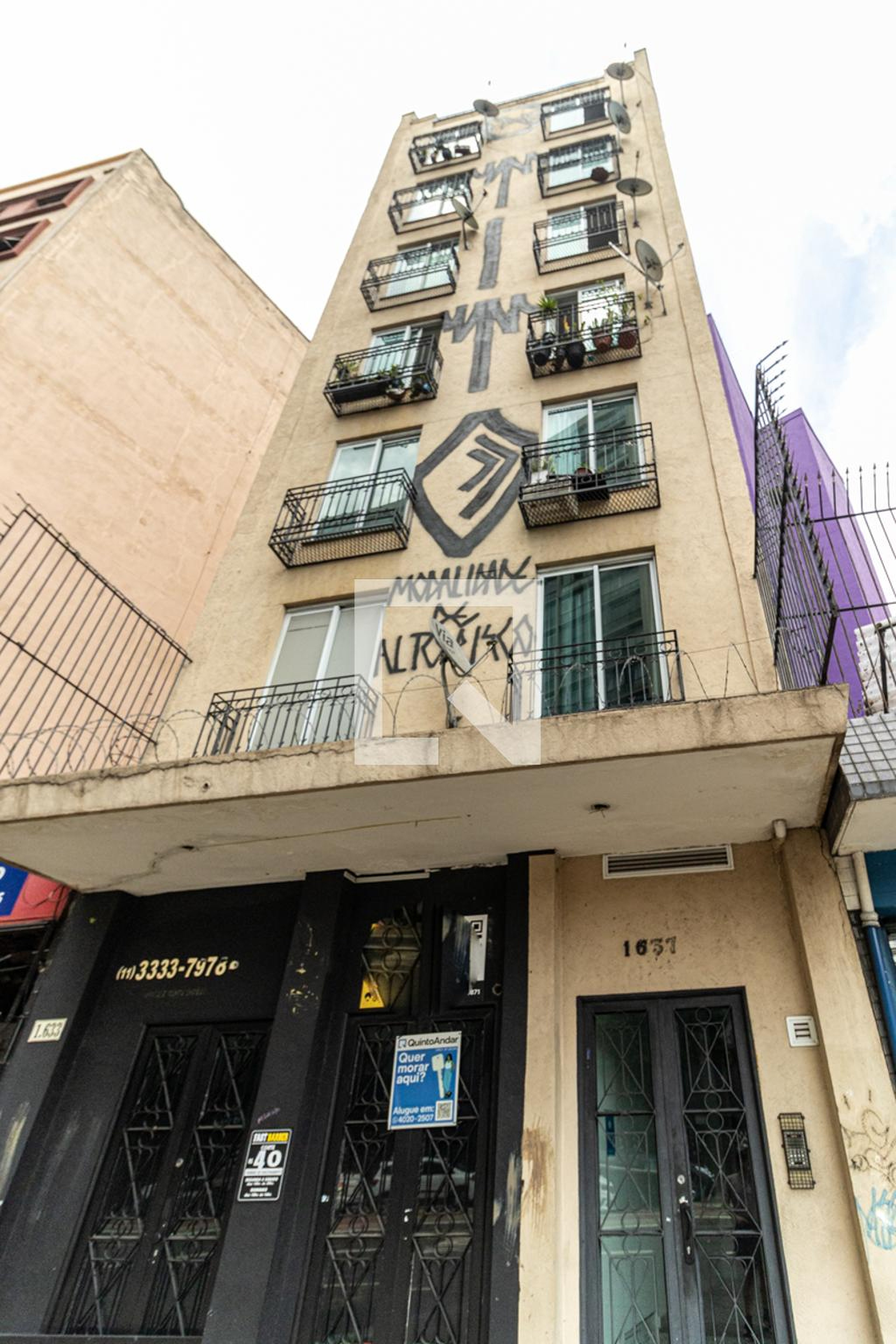 Fachada Edifício Arouca