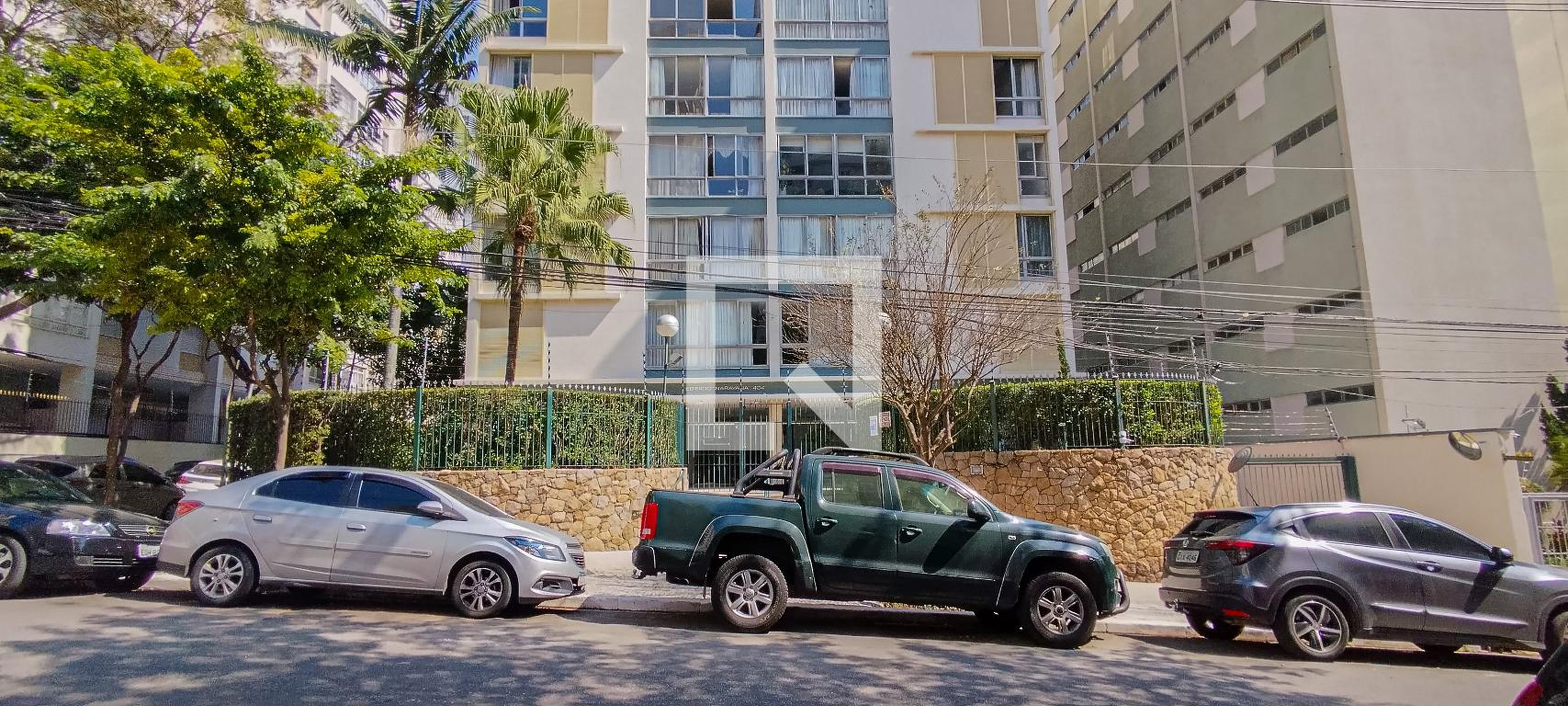 Fachada Condomínio Narayana