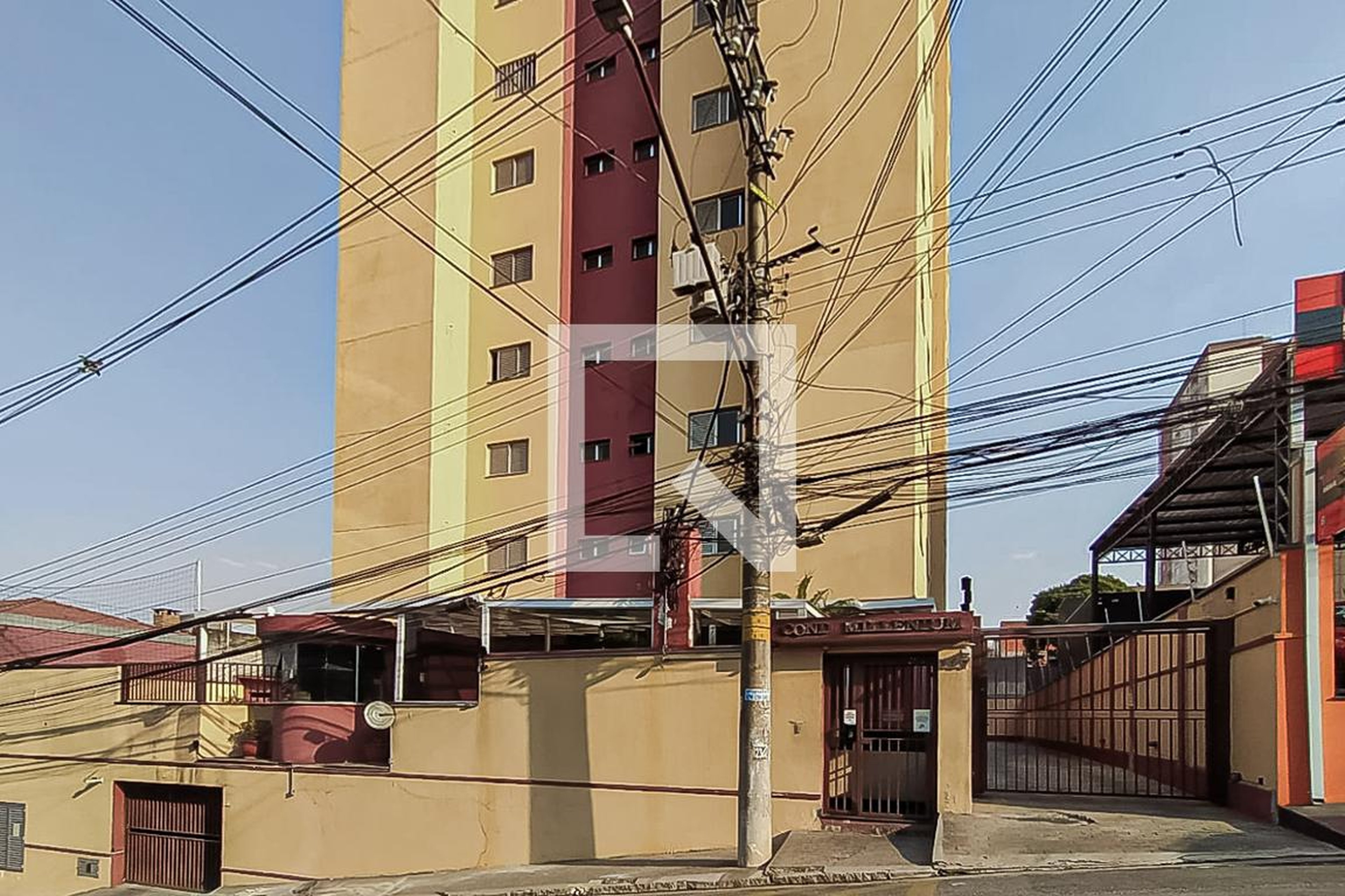 Fachada do Prédio Condomínio Millenium