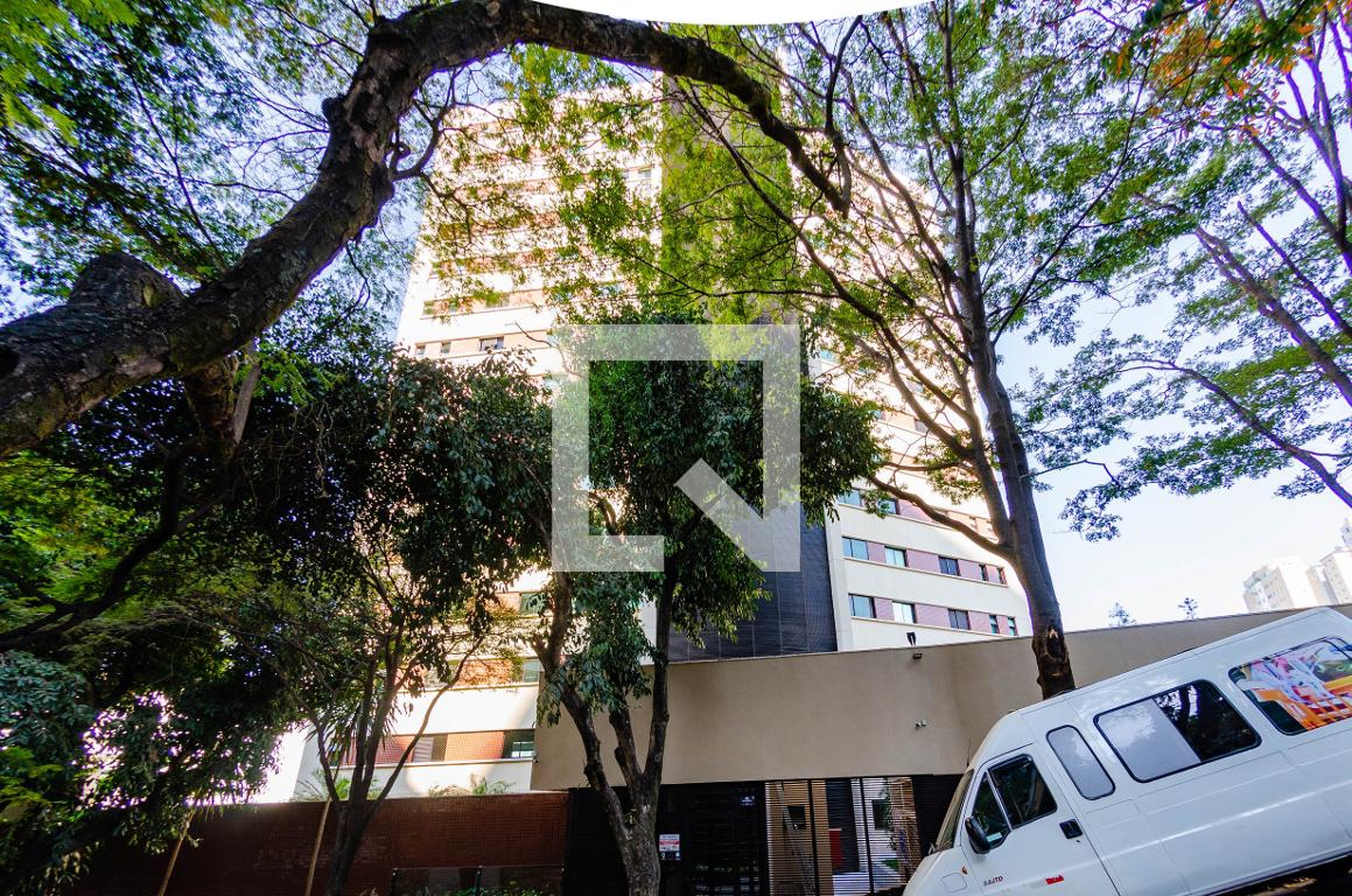 Fachada Condomínio Woods