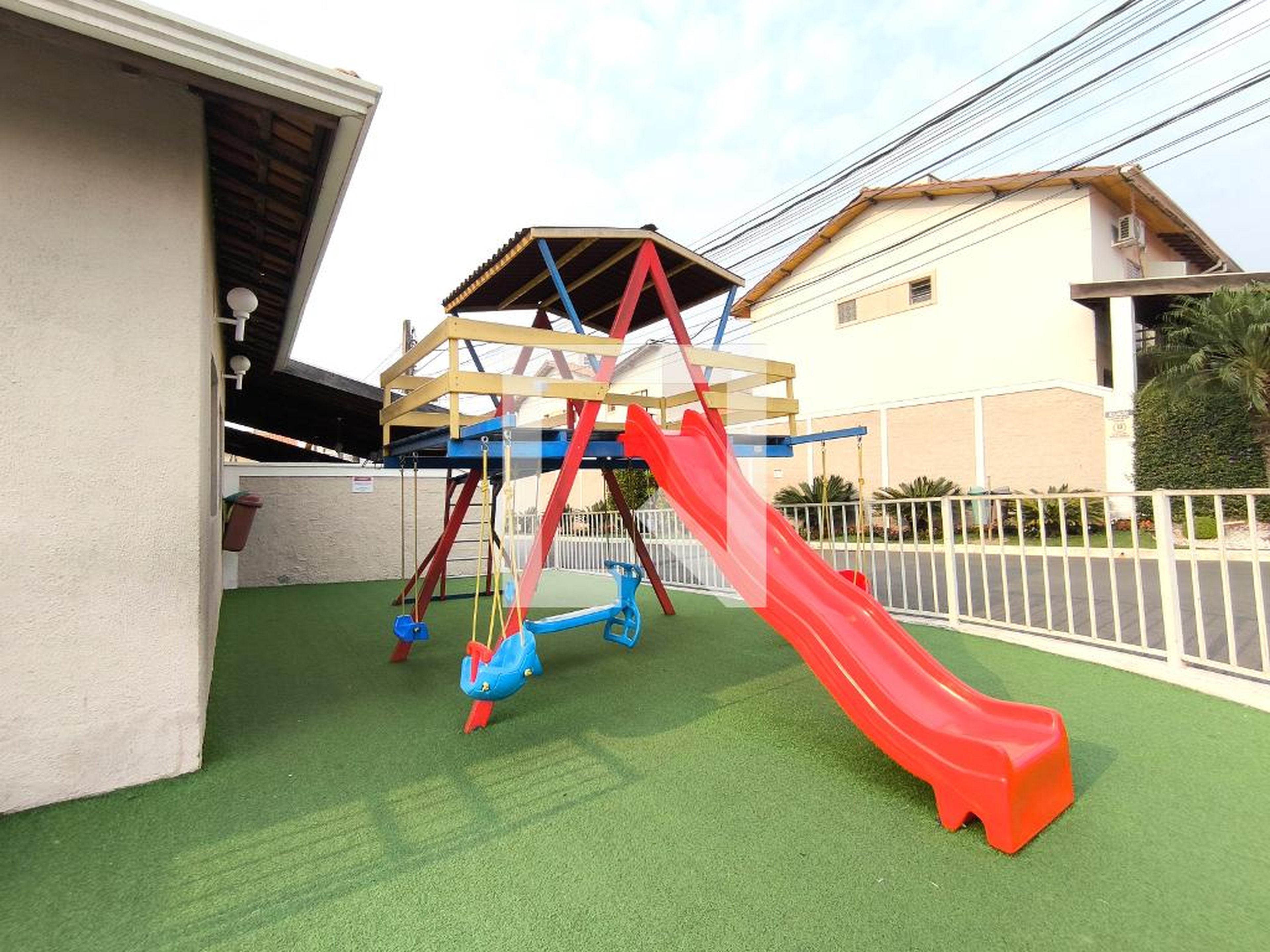 Área comum - Vila Rubi