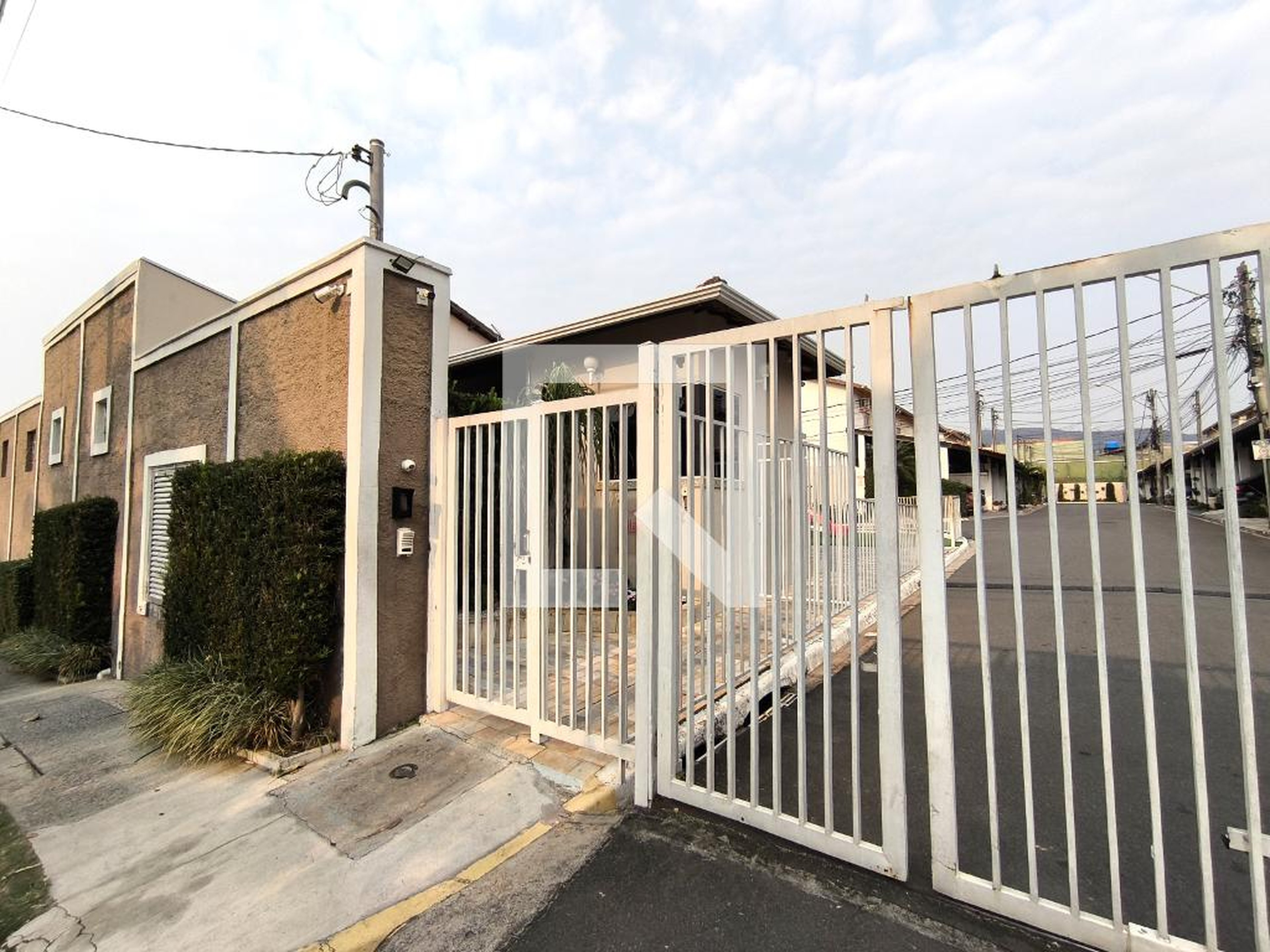 Fachada Condomínio Vila Rubi