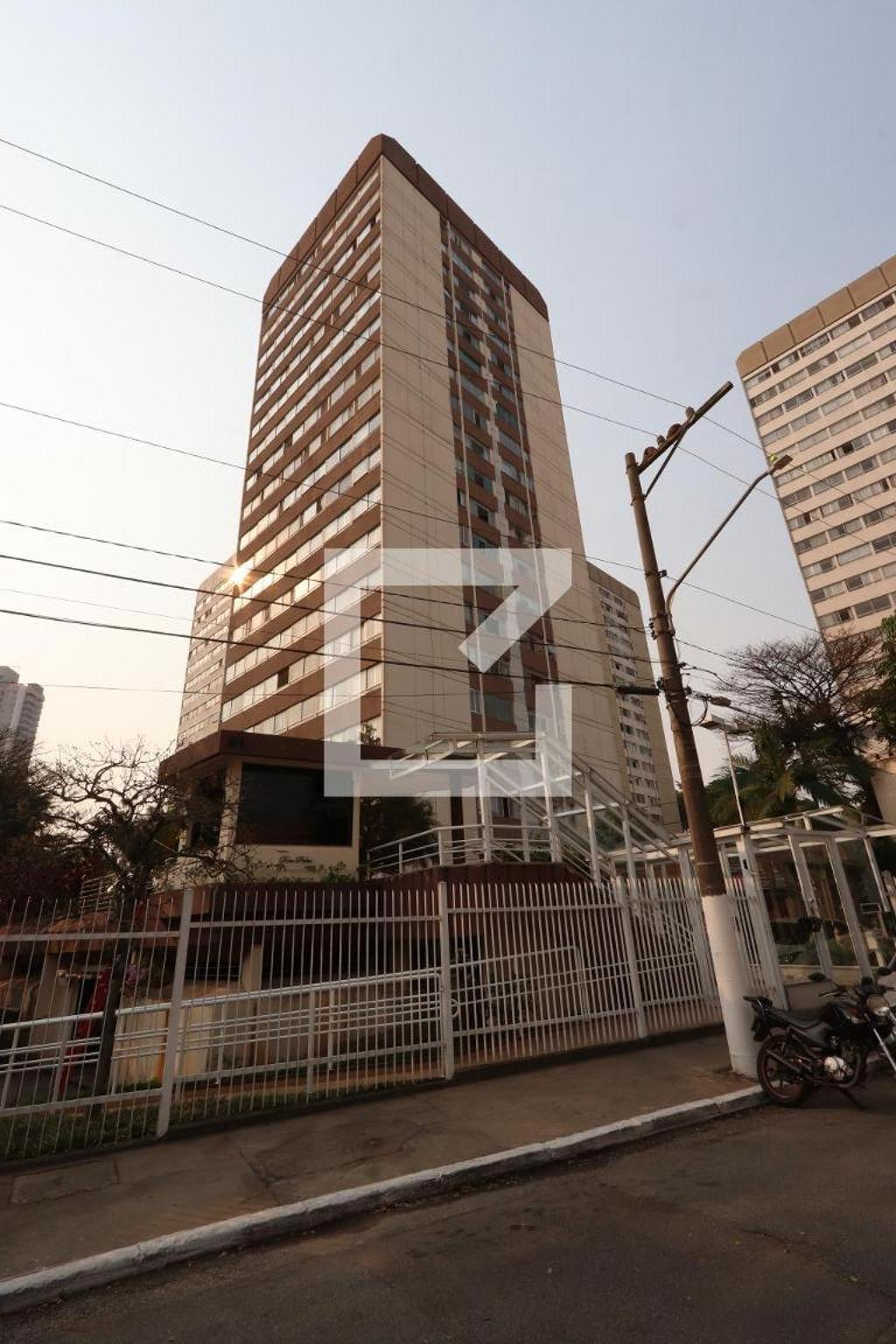 Fachada do Prédio Condomínio Dom Pedro