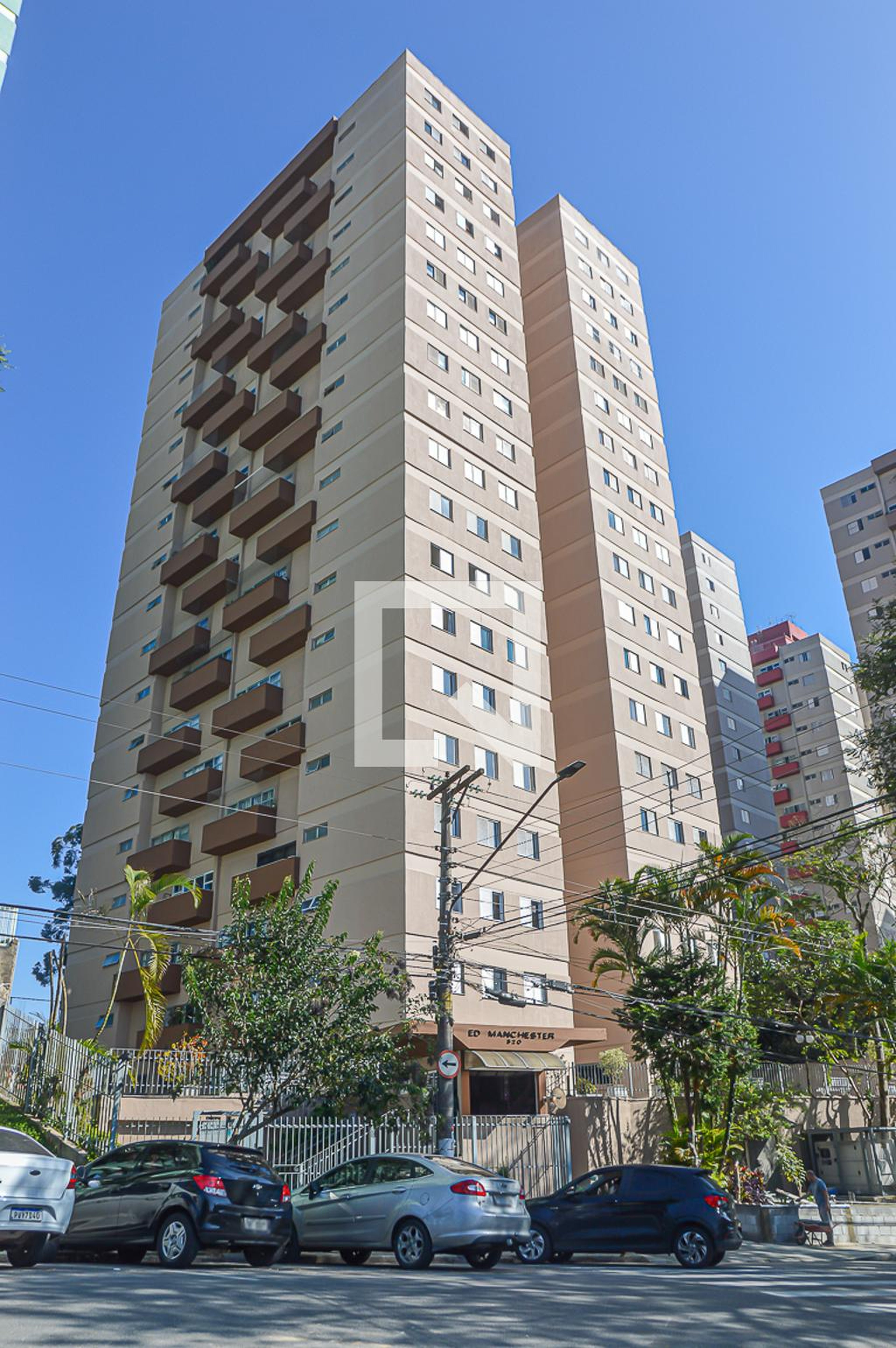 Fachada Condomínio Manchester