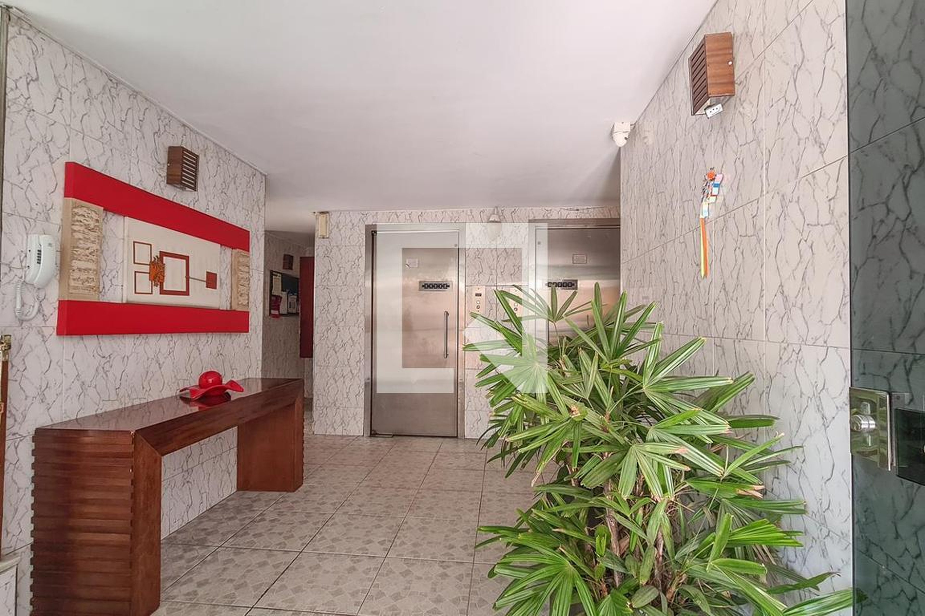 Hall social - Edifício Luther King