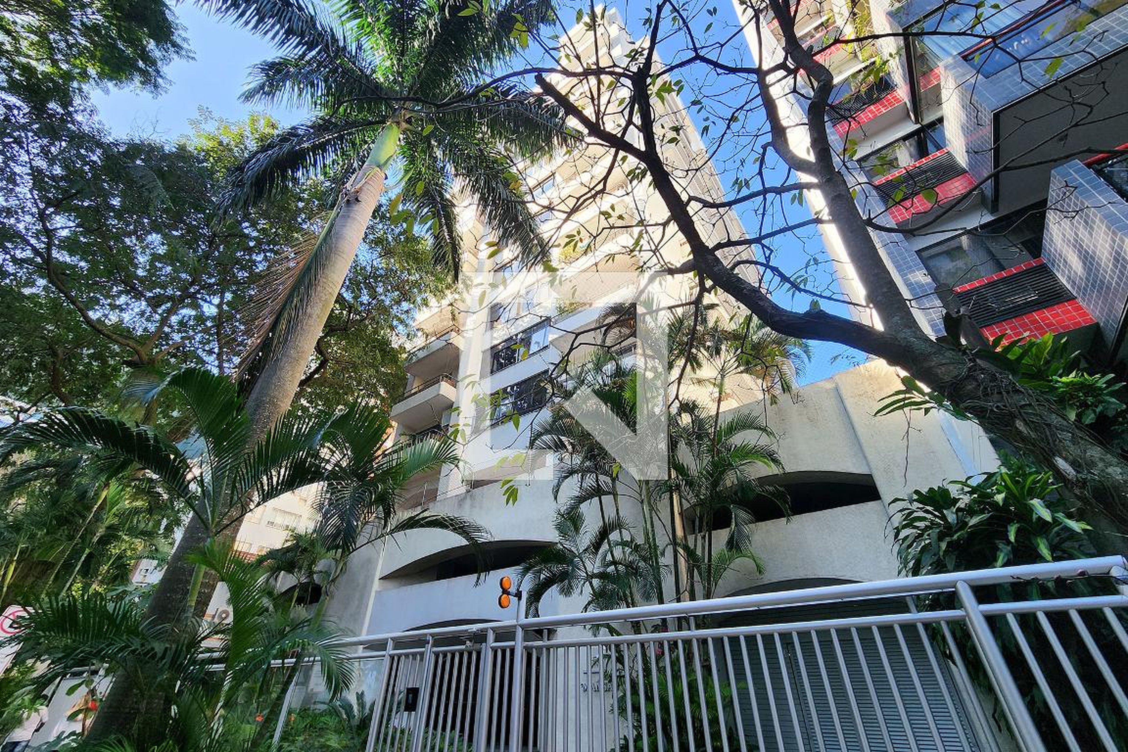 Fachada Edificio Mansao Nattier